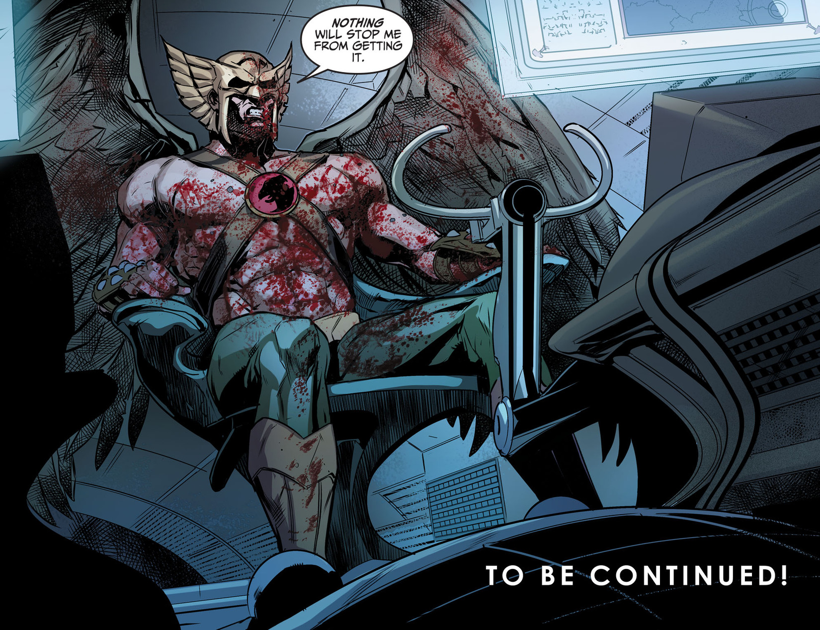 Read online Injustice: Gods Among Us: Year Five comic -  Issue #29 - 22
