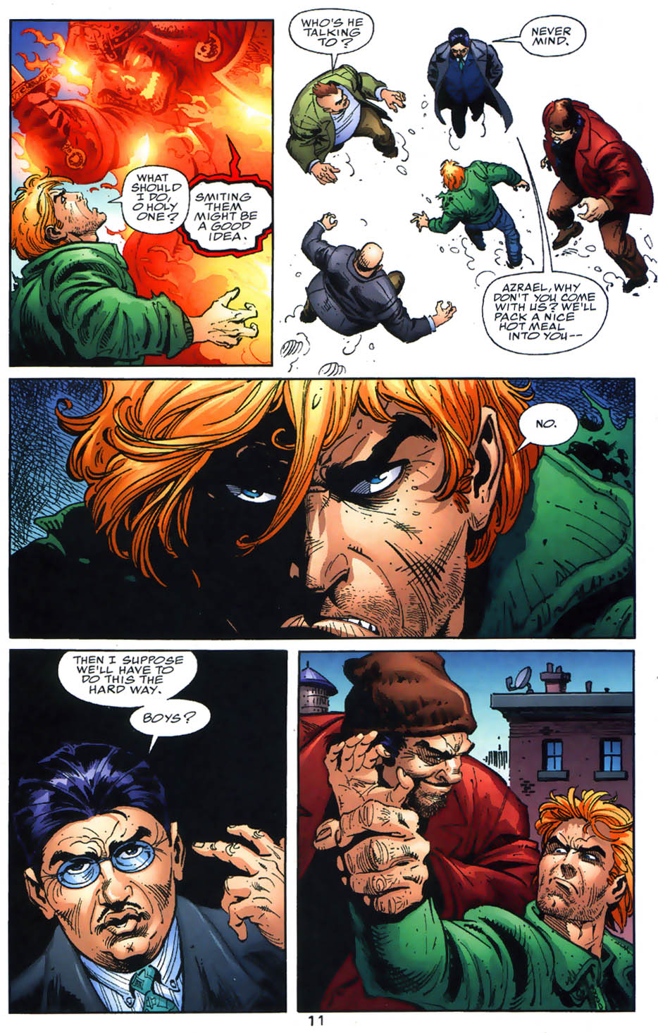 Read online Azrael: Agent of the Bat comic -  Issue #98 - 12