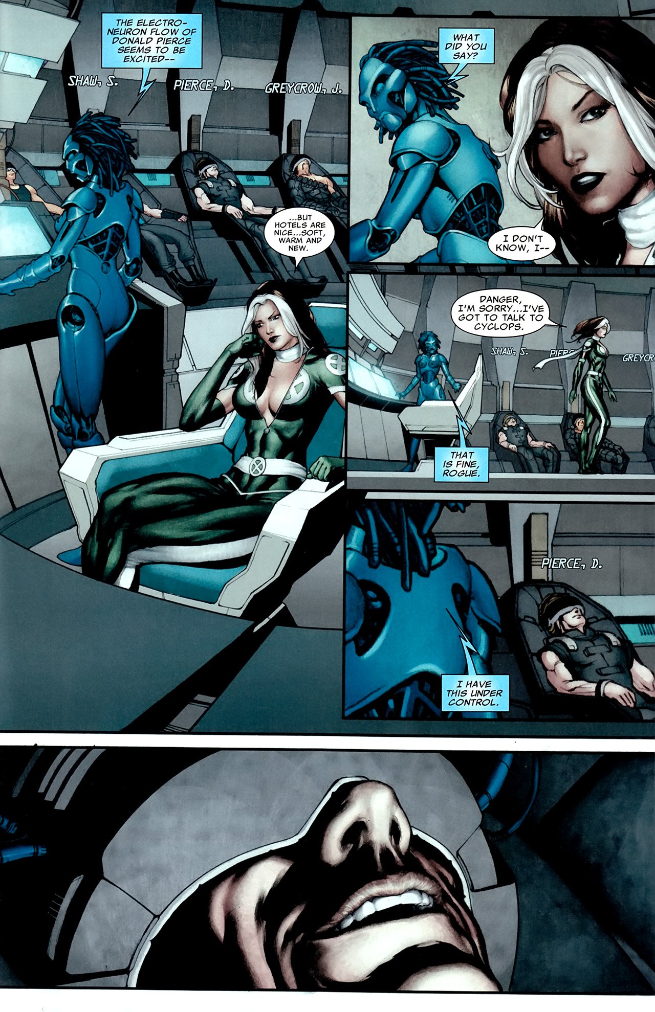Read online New Mutants (2009) comic -  Issue #12 - 20