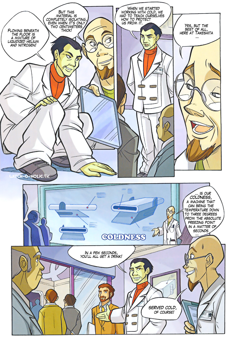 Read online W.i.t.c.h. comic -  Issue #87 - 7
