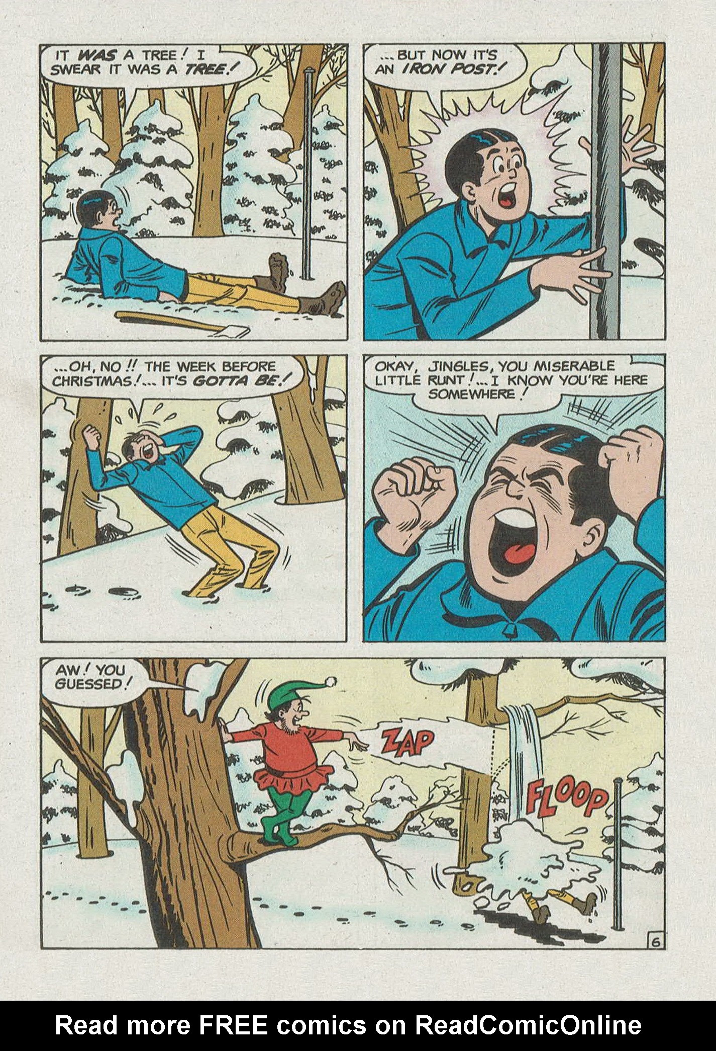 Read online Archie's Holiday Fun Digest comic -  Issue #8 - 86