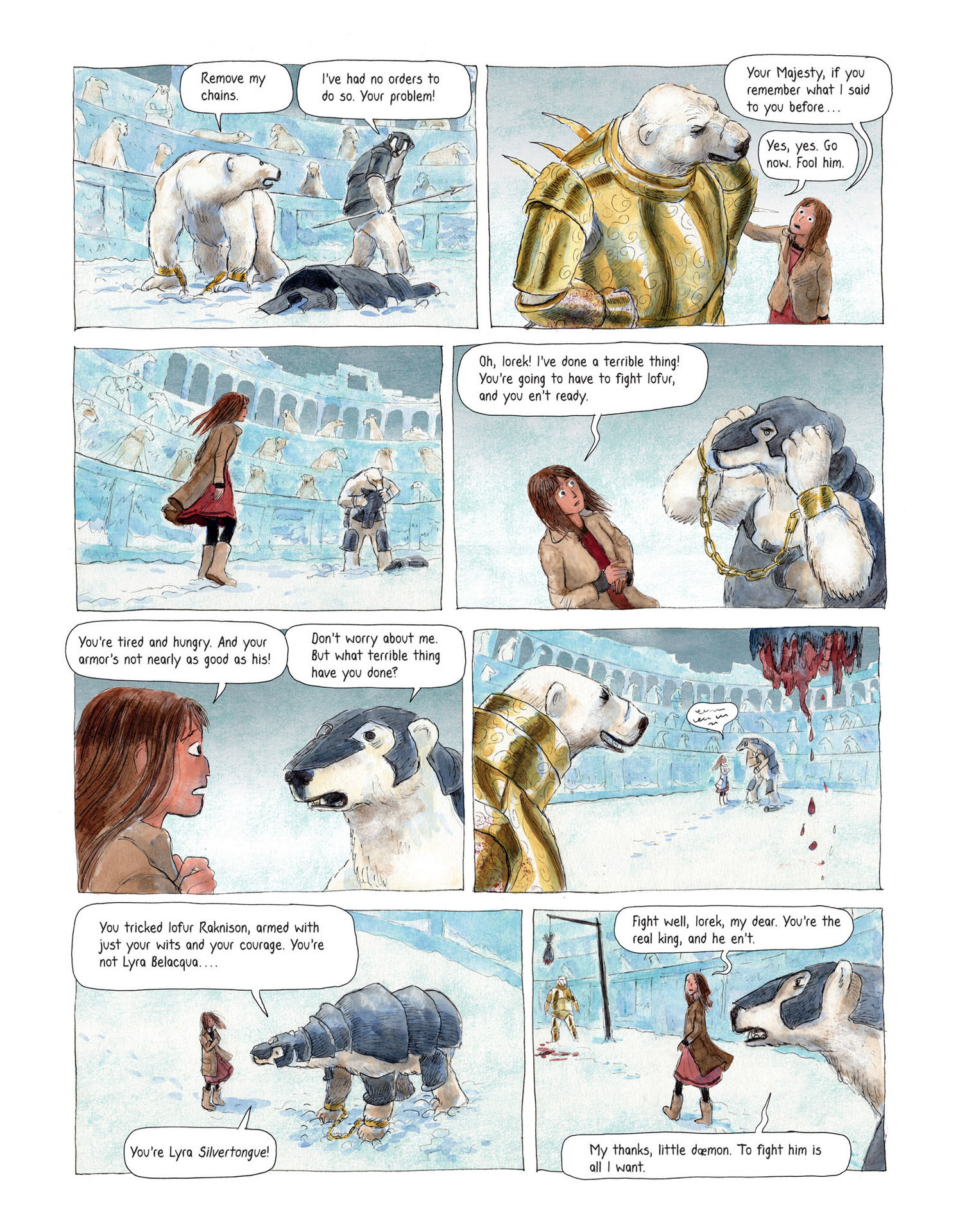 Read online The Golden Compass: The Graphic Novel, Complete Edition comic -  Issue # TPB (Part 2) - 88