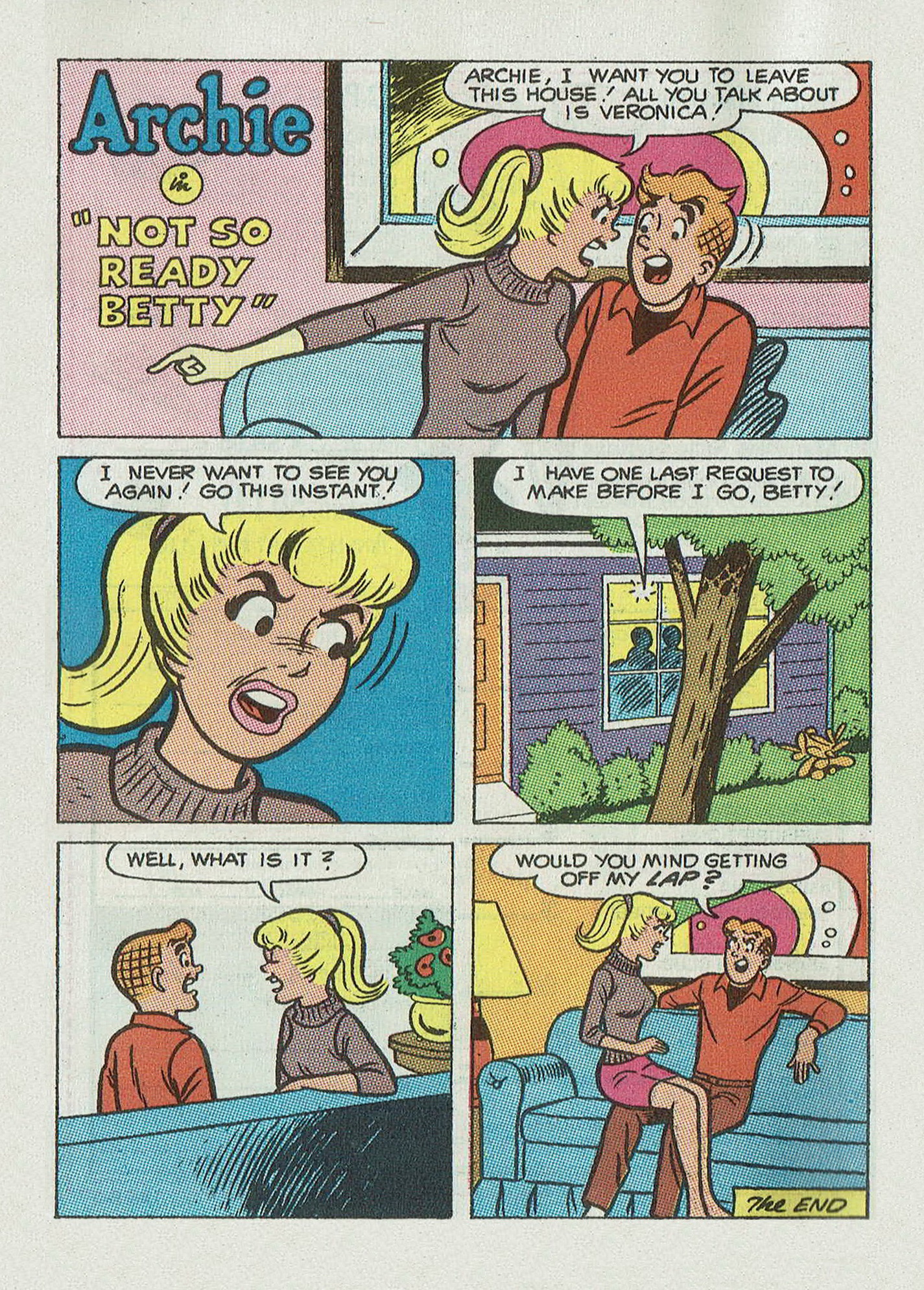 Read online Archie Annual Digest Magazine comic -  Issue #60 - 20