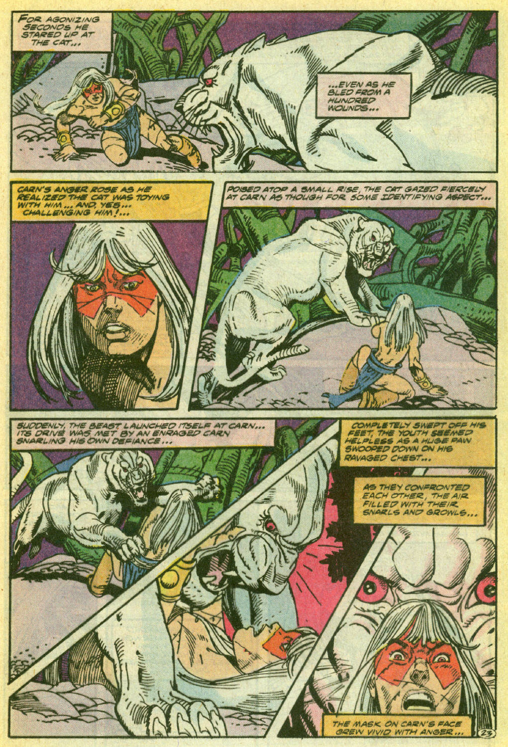 Read online Talos of the Wilderness Sea comic -  Issue # Full - 23