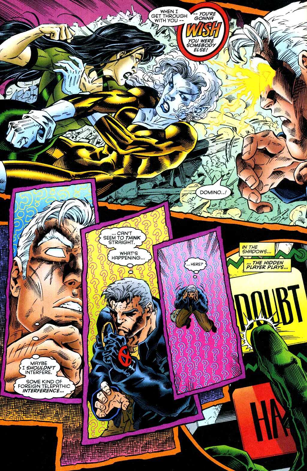 Read online Cable (1993) comic -  Issue #37 - 15