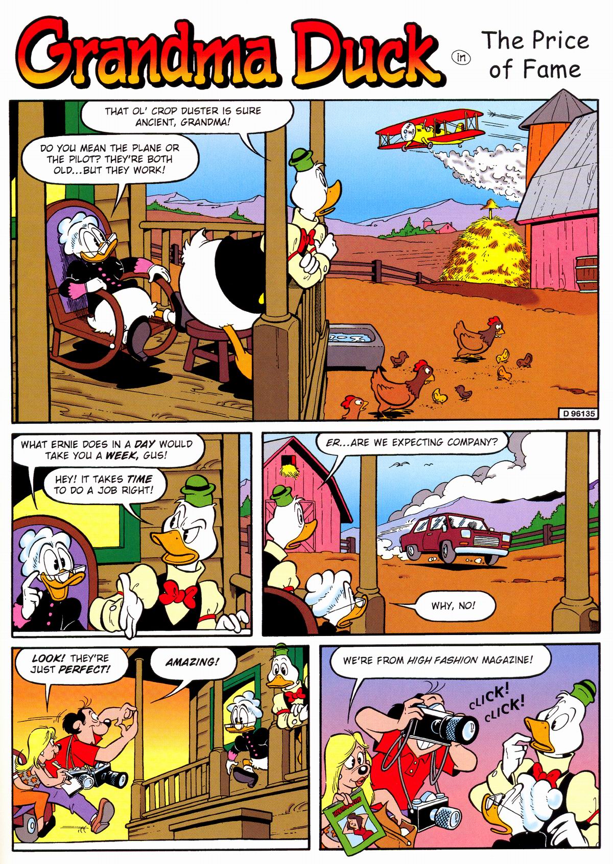 Read online Uncle Scrooge (1953) comic -  Issue #331 - 53