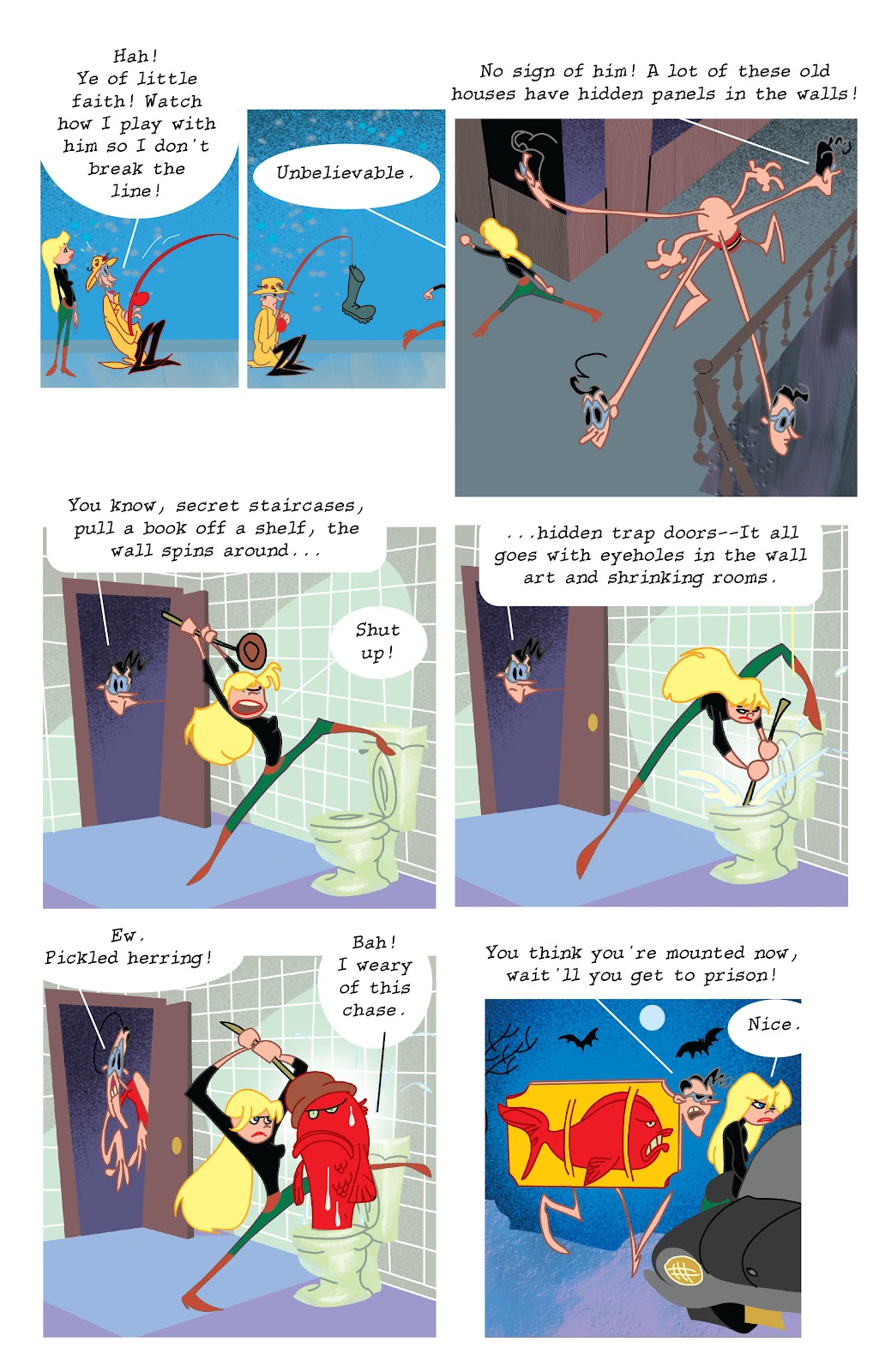 Plastic Man (2004) issue Rubber Banded - The Deluxe Edition (Part 1) - Page 47