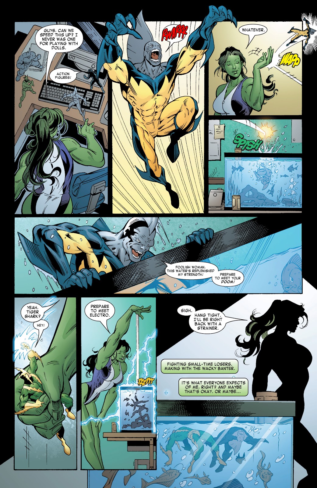 She Hulk V1 006 | Read She Hulk V1 006 comic online in high quality