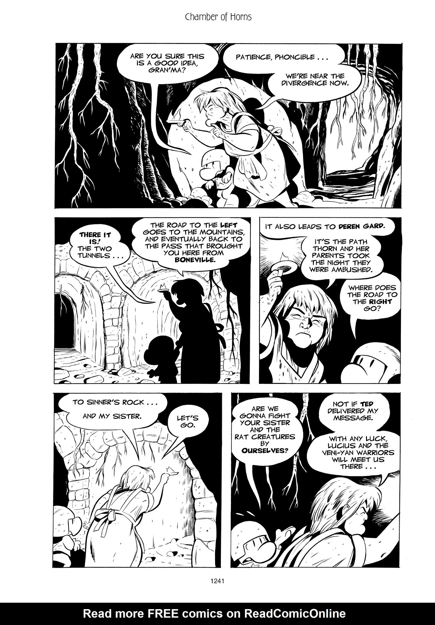 Read online Bone: The Complete Cartoon Epic In One Volume comic -  Issue # TPB (Part 13) - 22