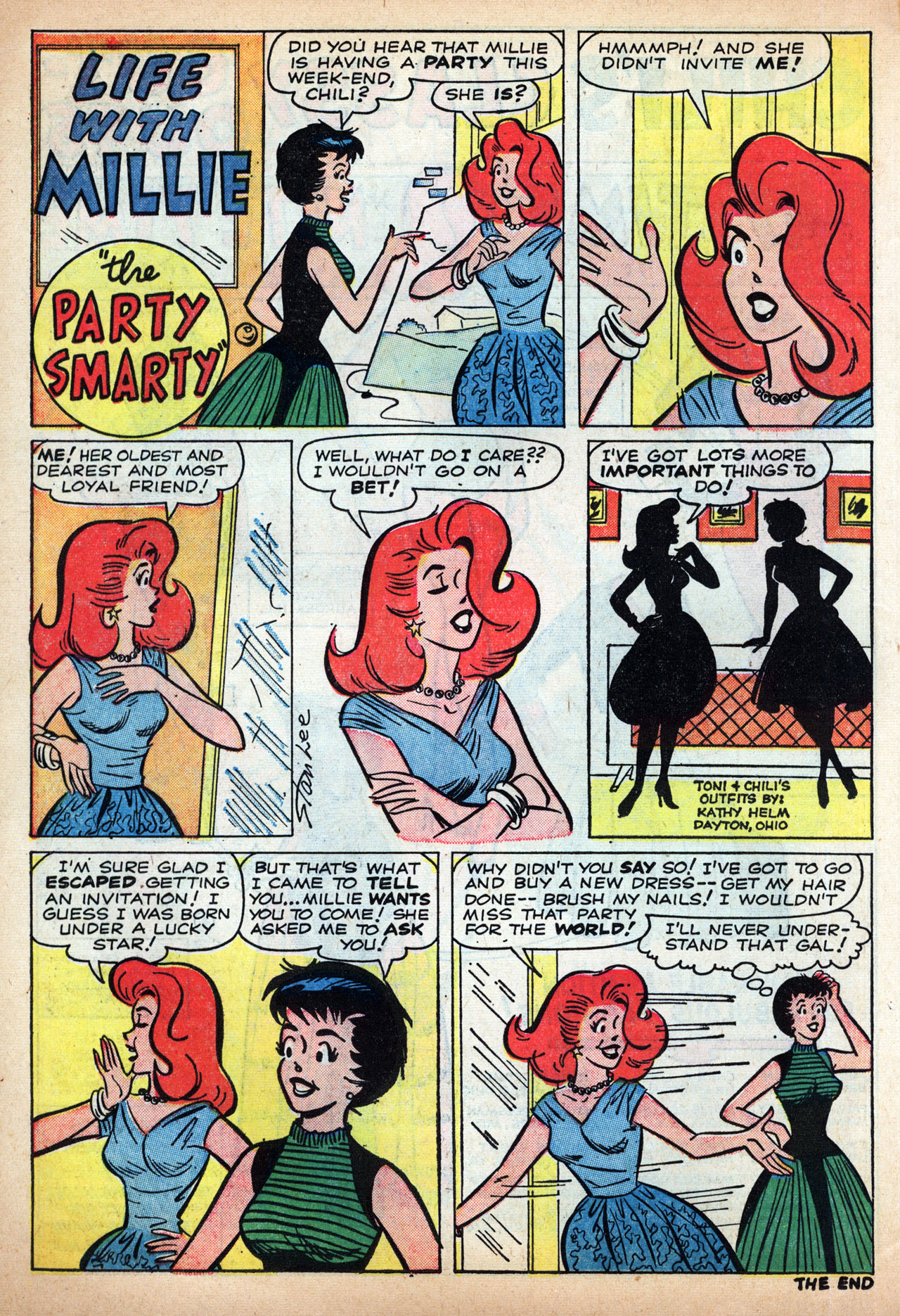 Read online Life With Millie comic -  Issue #12 - 14