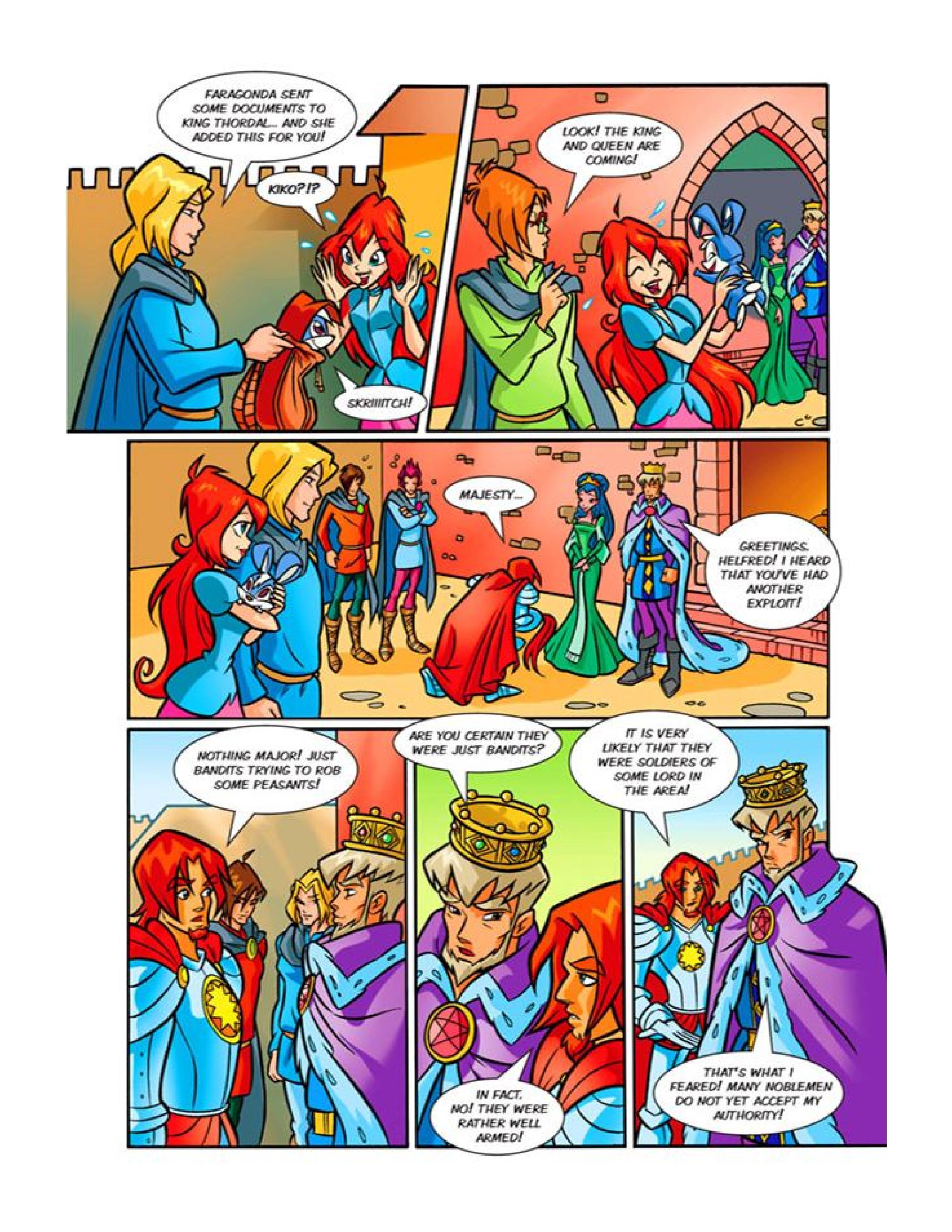 Read online Winx Club Comic comic -  Issue #49 - 11