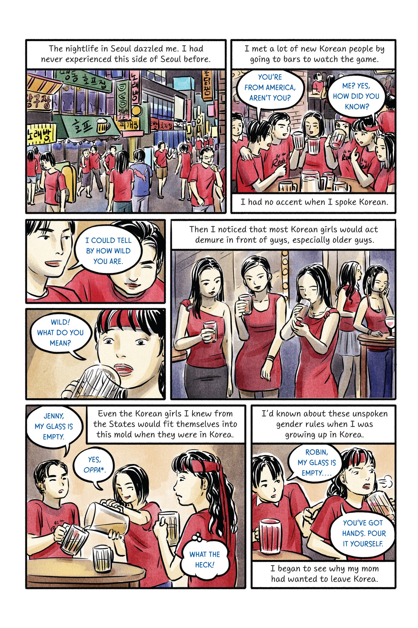 Read online Almost American Girl: An Illustrated Memoir comic -  Issue # TPB (Part 3) - 29