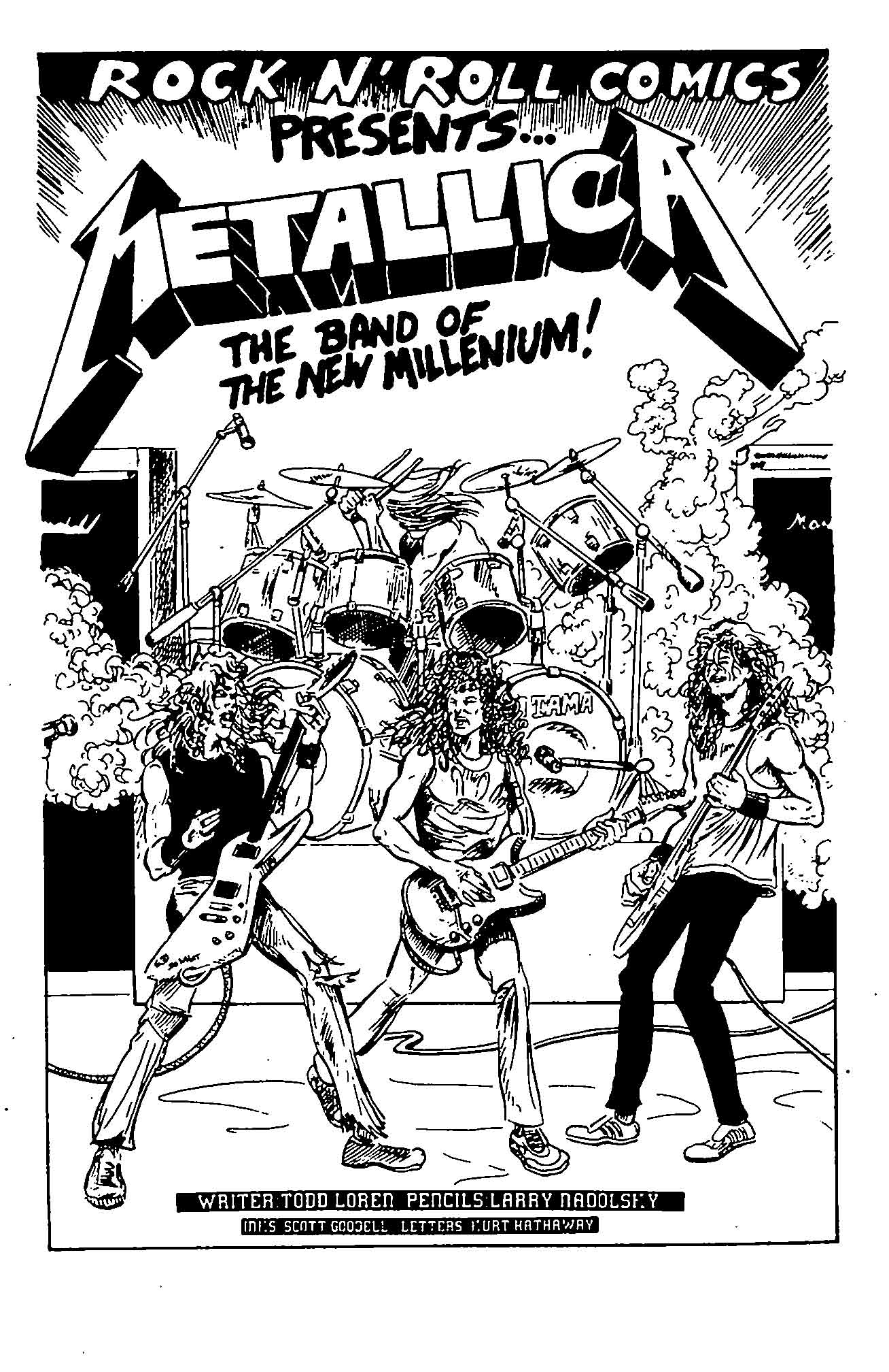 Read online Rock N' Roll Comics comic -  Issue #2 - 3