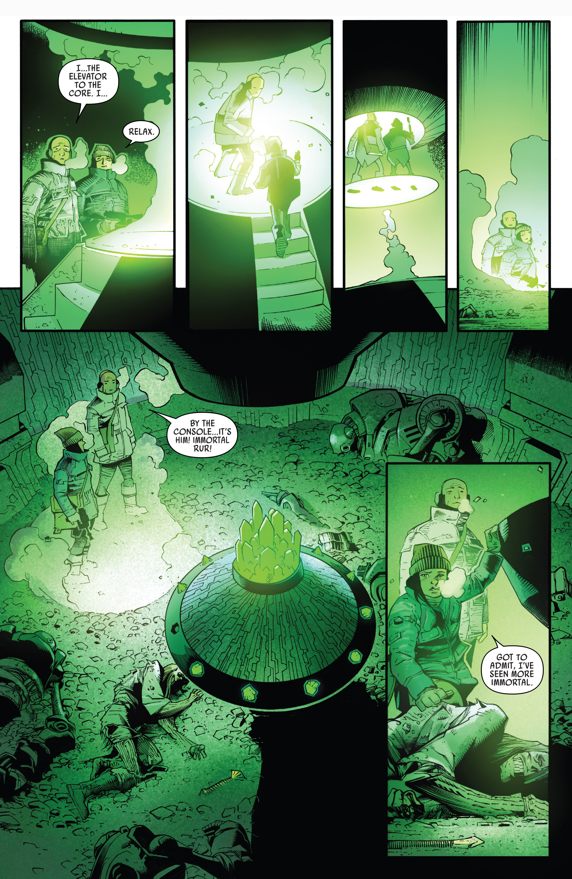 Read online Doctor Aphra comic -  Issue #5 - 16