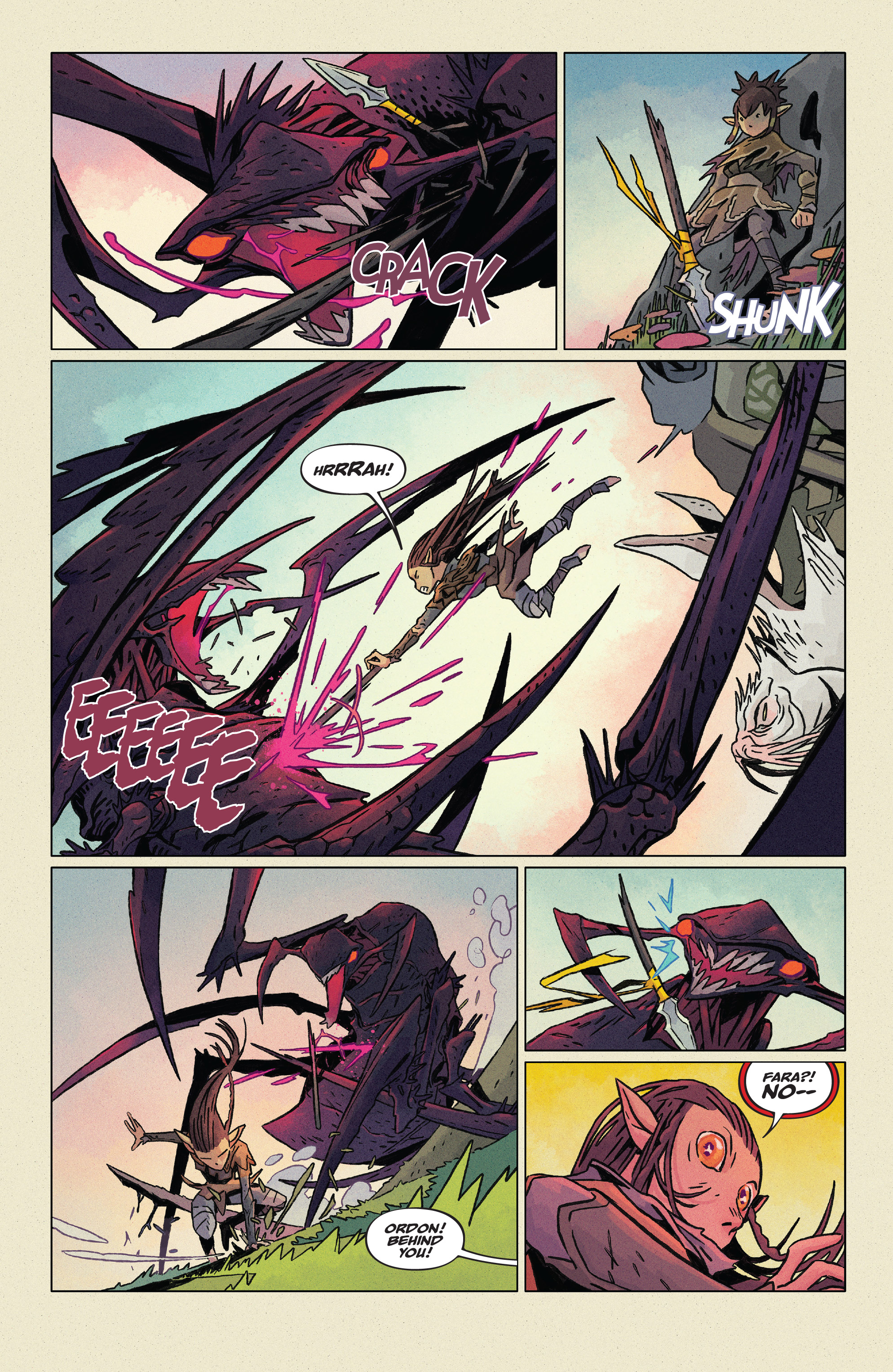 Read online Jim Henson's The Dark Crystal: Age of Resistance comic -  Issue #2 - 5
