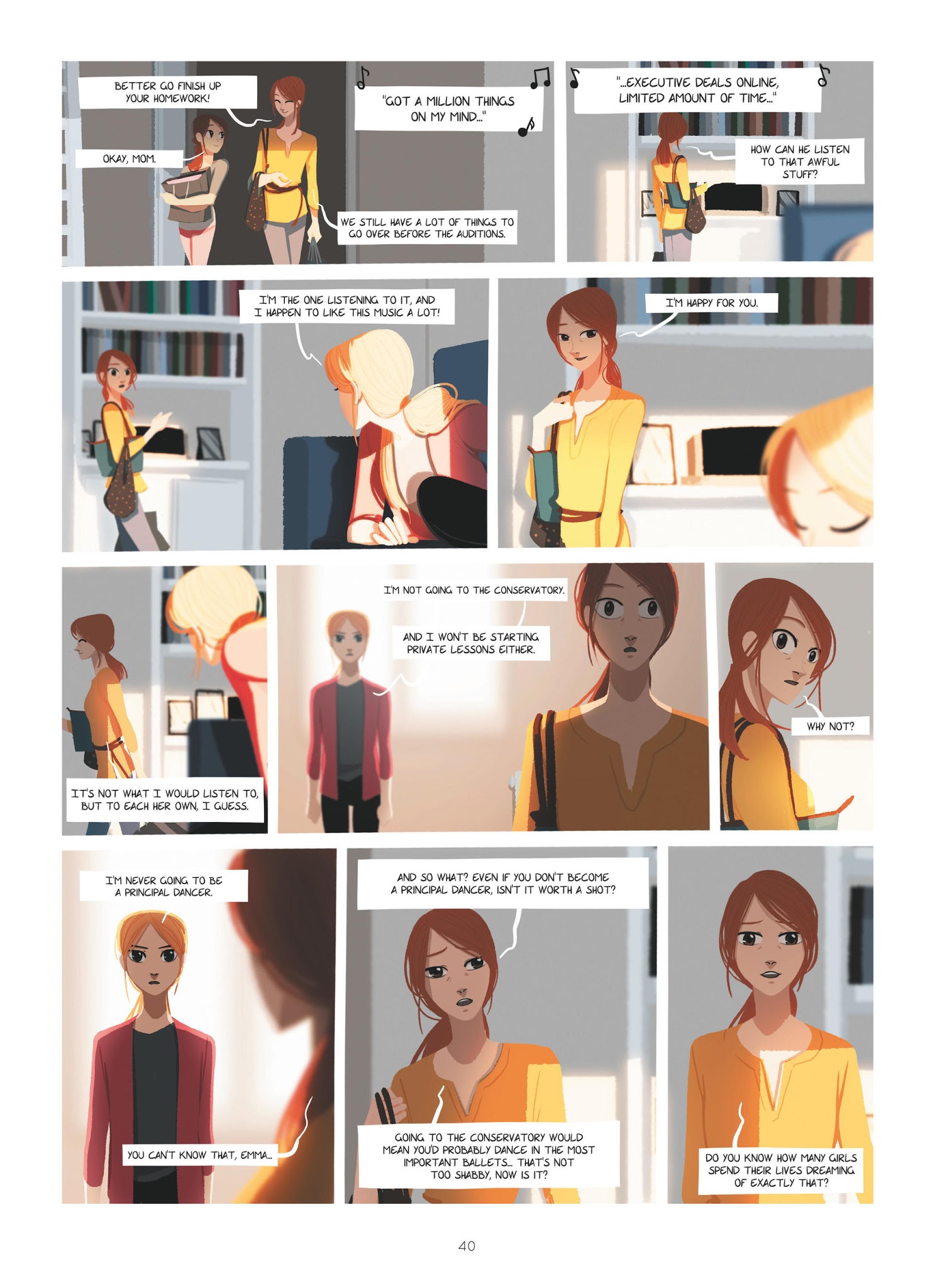 Read online Emma and Violette comic -  Issue #1 - 40