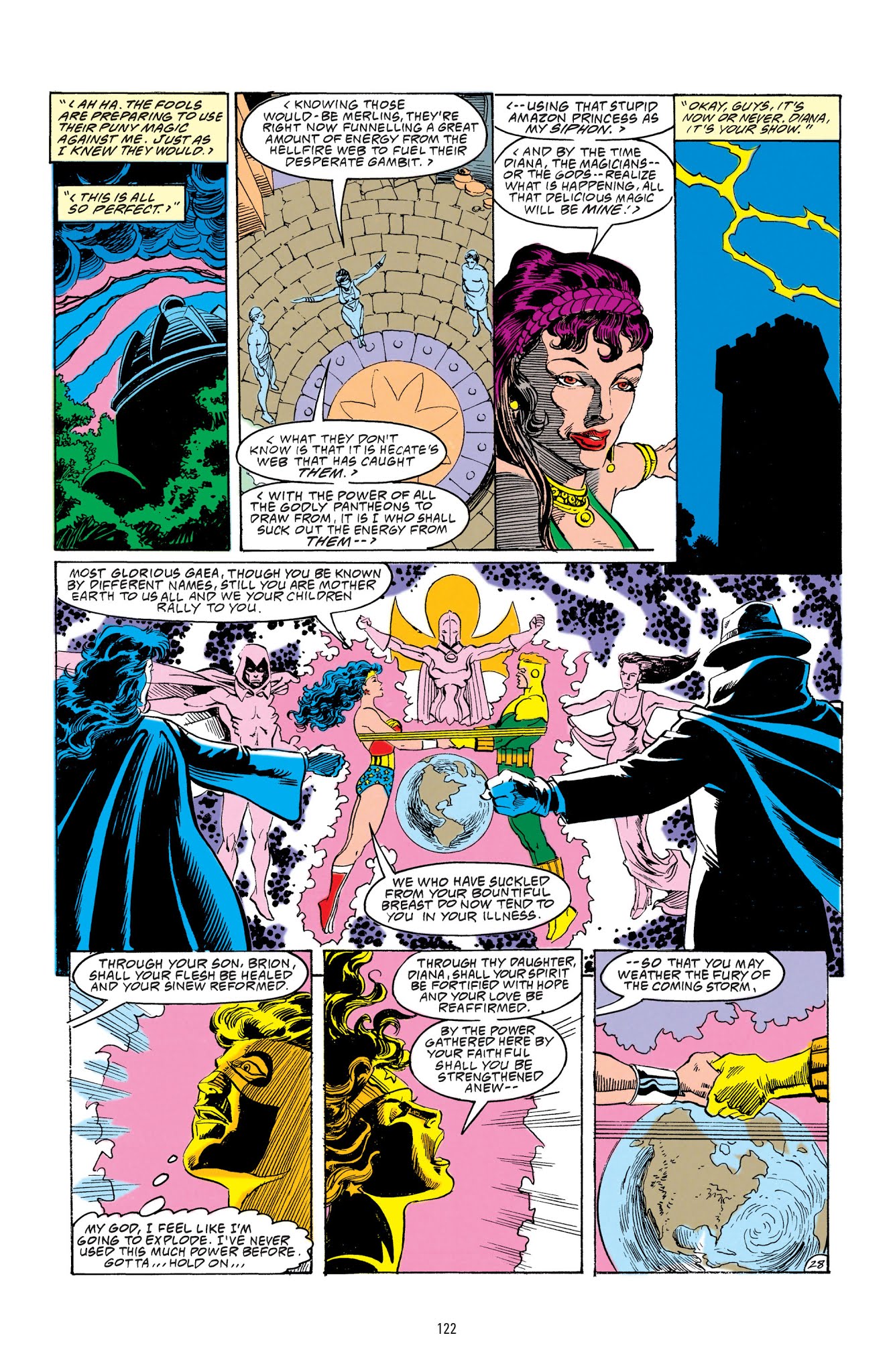 Wonder Woman: War of the Gods chapter 2 page 22