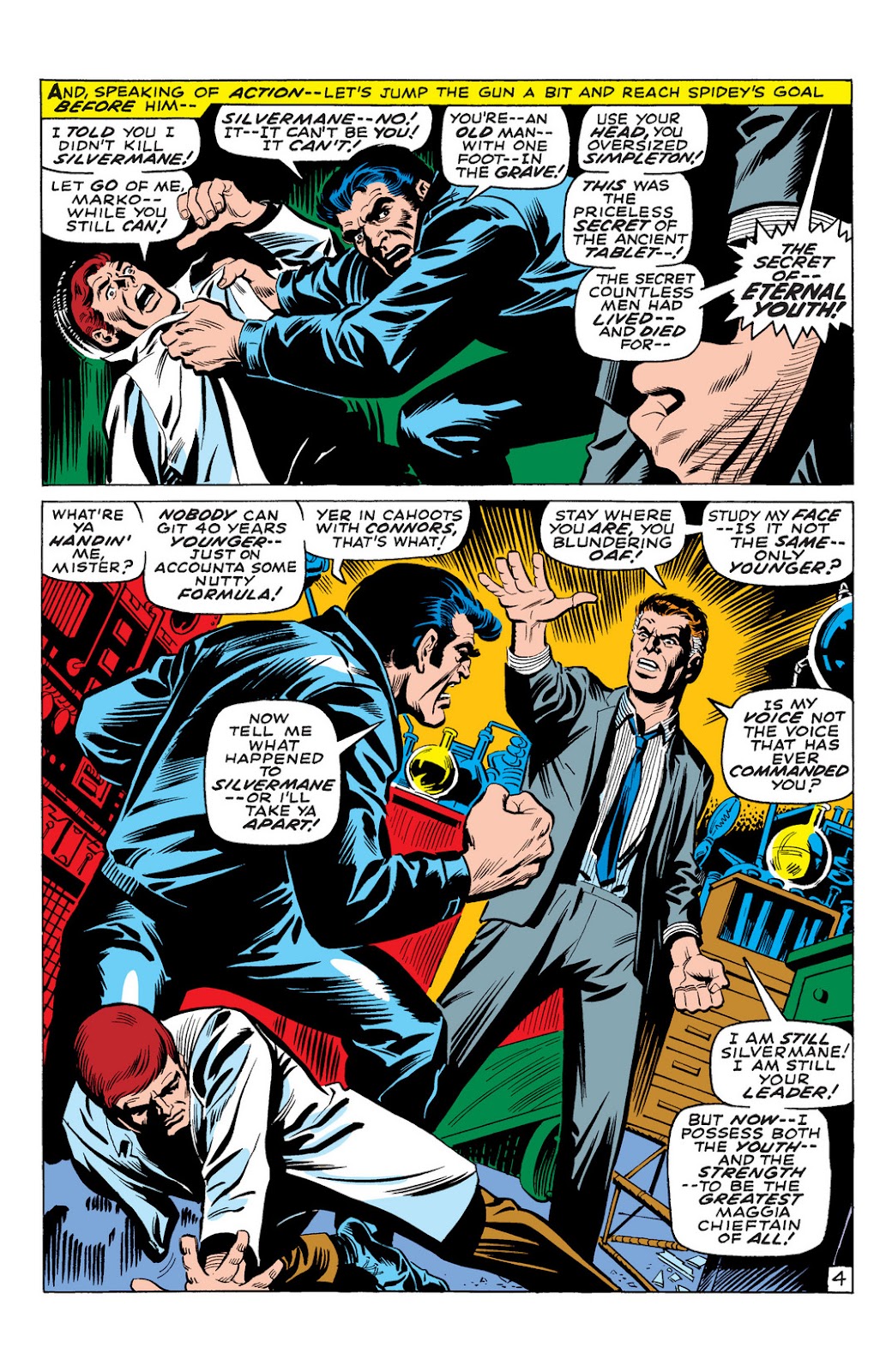 The Amazing Spider-Man (1963) issue 75 - Page 5