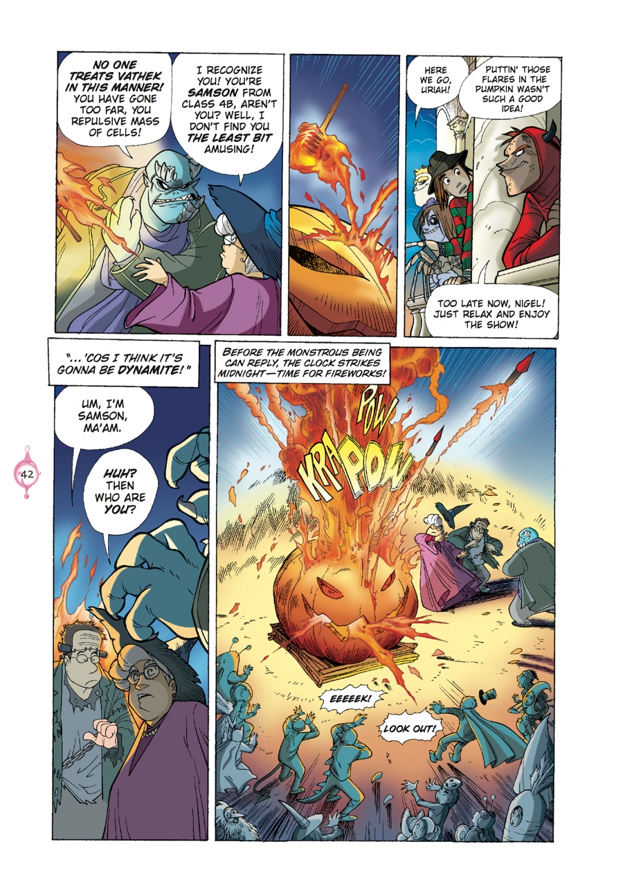 Read online W.i.t.c.h. Graphic Novels comic -  Issue # TPB 1 - 43