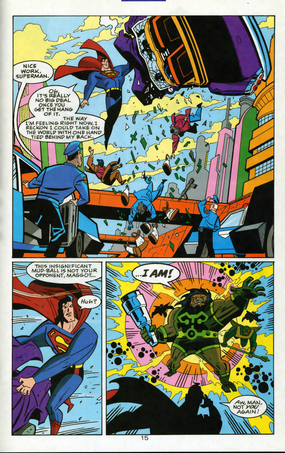 Superman Adventures Issue #28 #31 - English 16