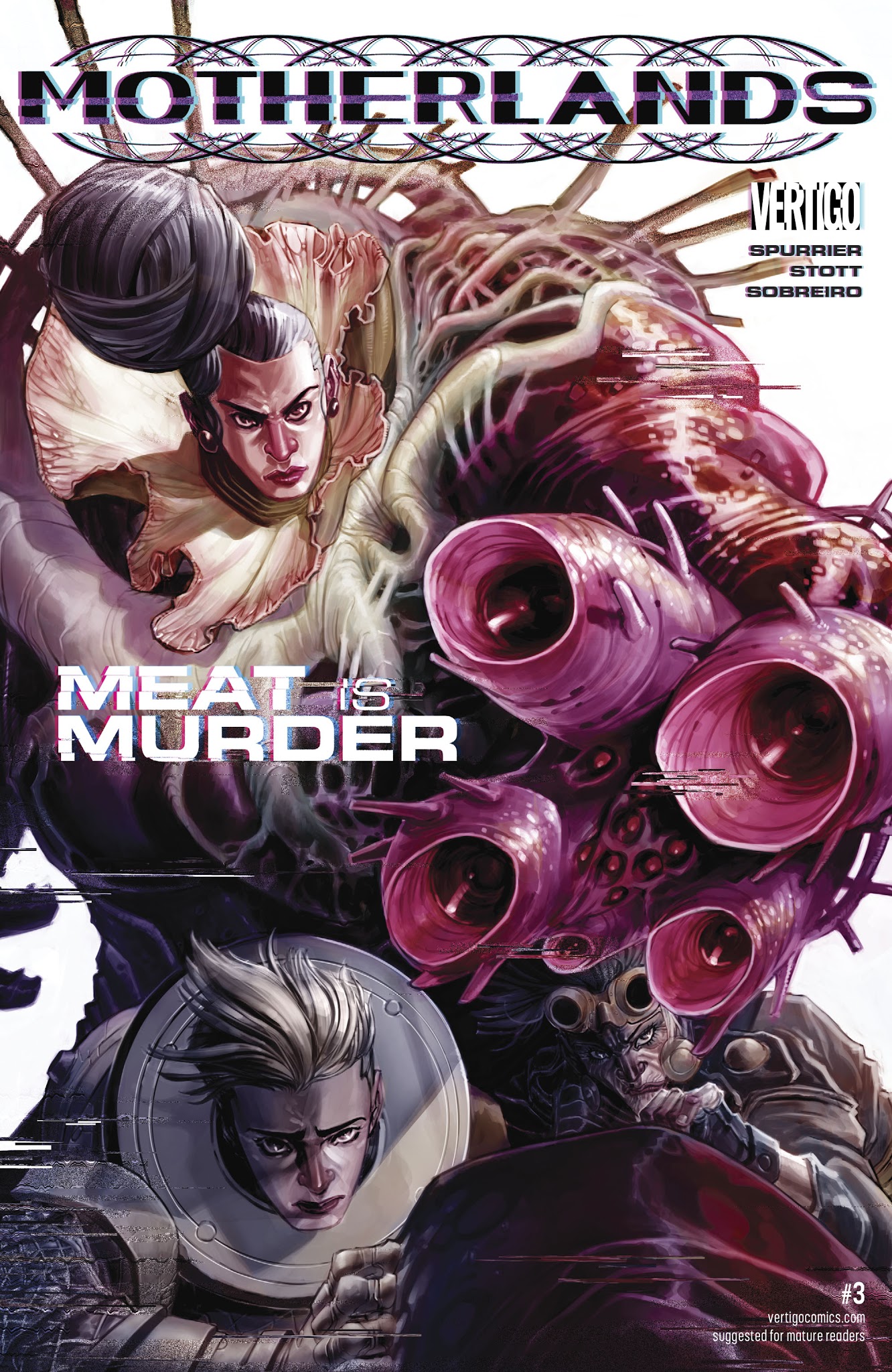Read online Motherlands comic -  Issue #3 - 1