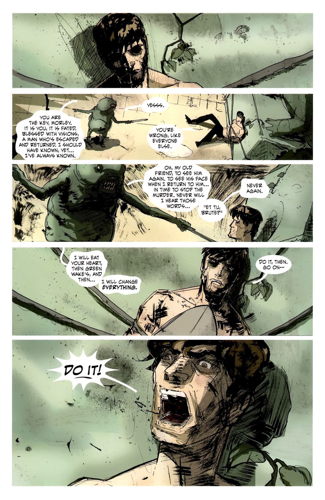 Green Wake issue 10 - Page 16