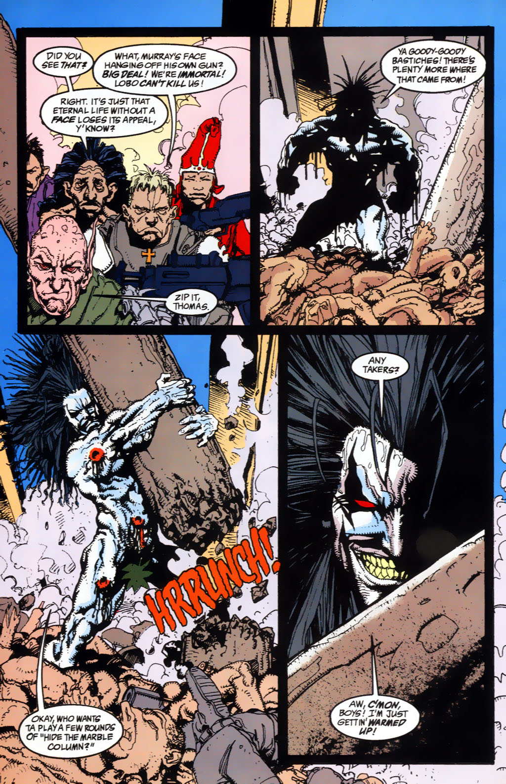 Read online Lobo's Back comic -  Issue #4 - 8