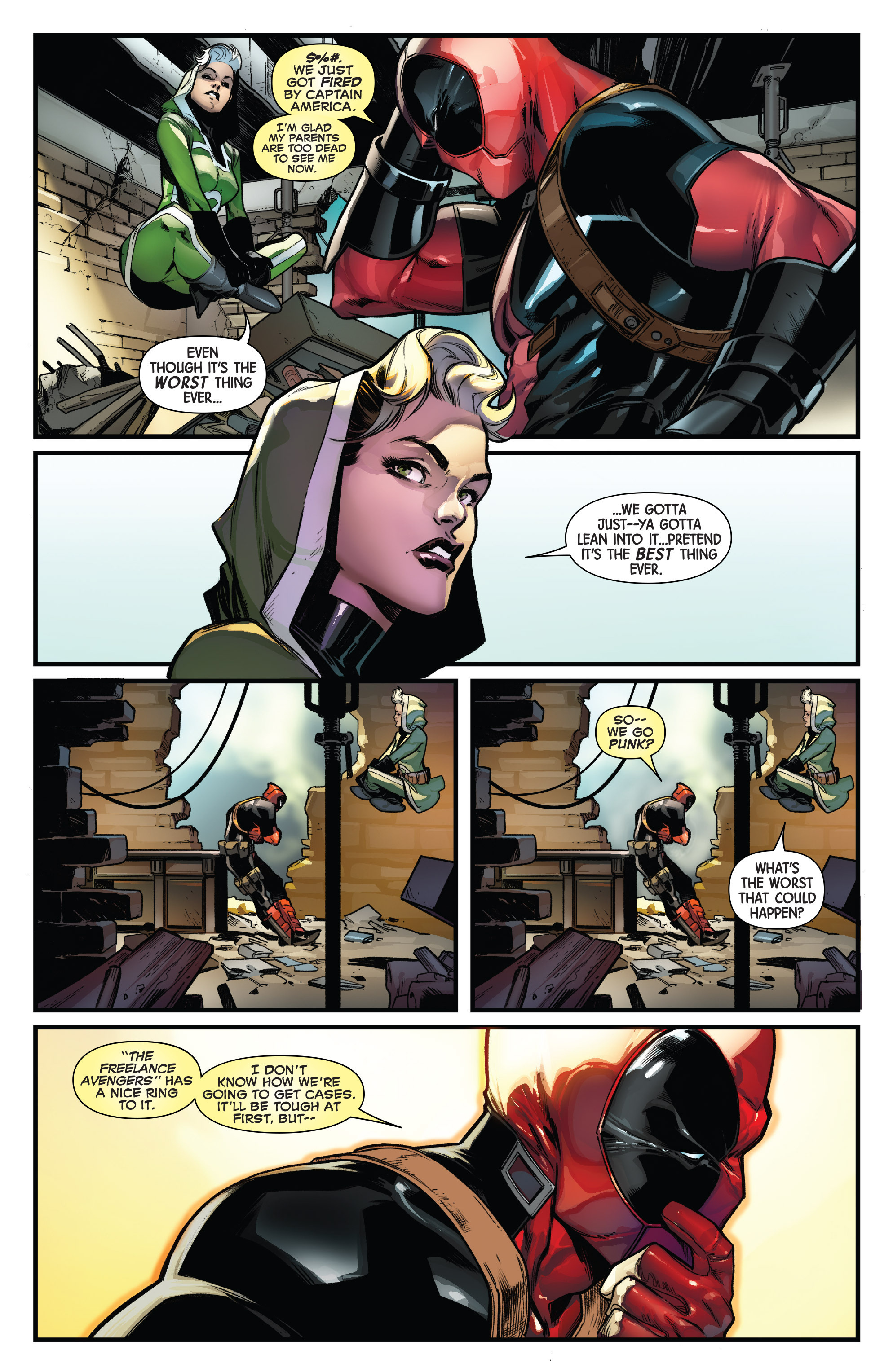 Read online Uncanny Avengers [II] comic -  Issue #15 - 4