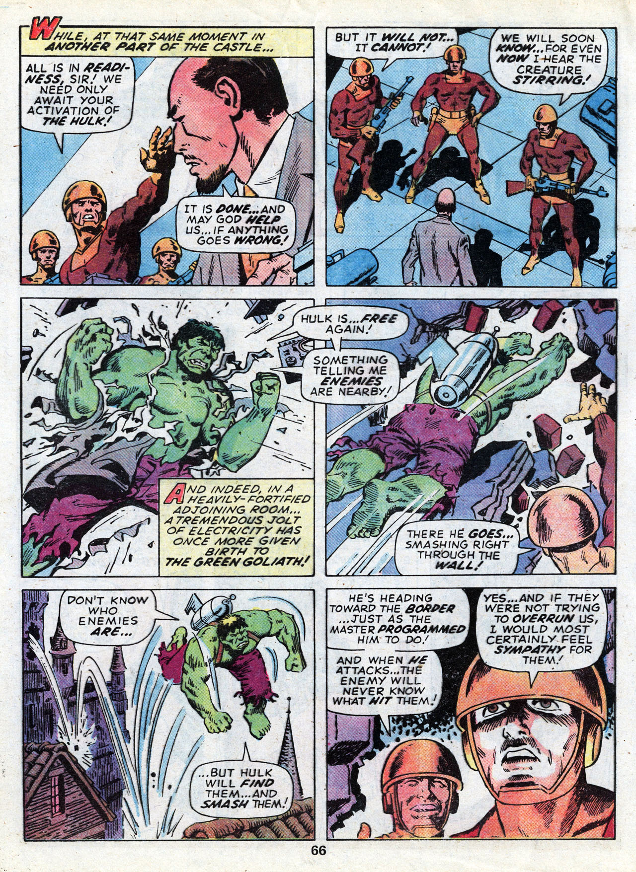 Read online Marvel Treasury Edition comic -  Issue #20 - 68