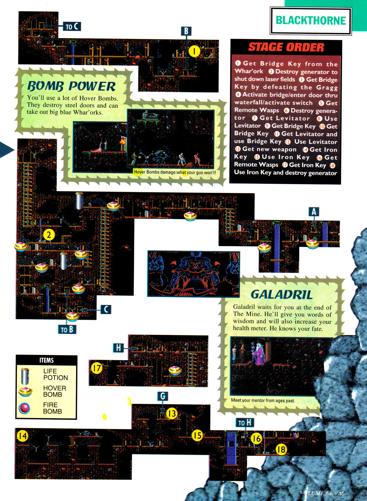Read online Nintendo Power comic -  Issue #64 - 52