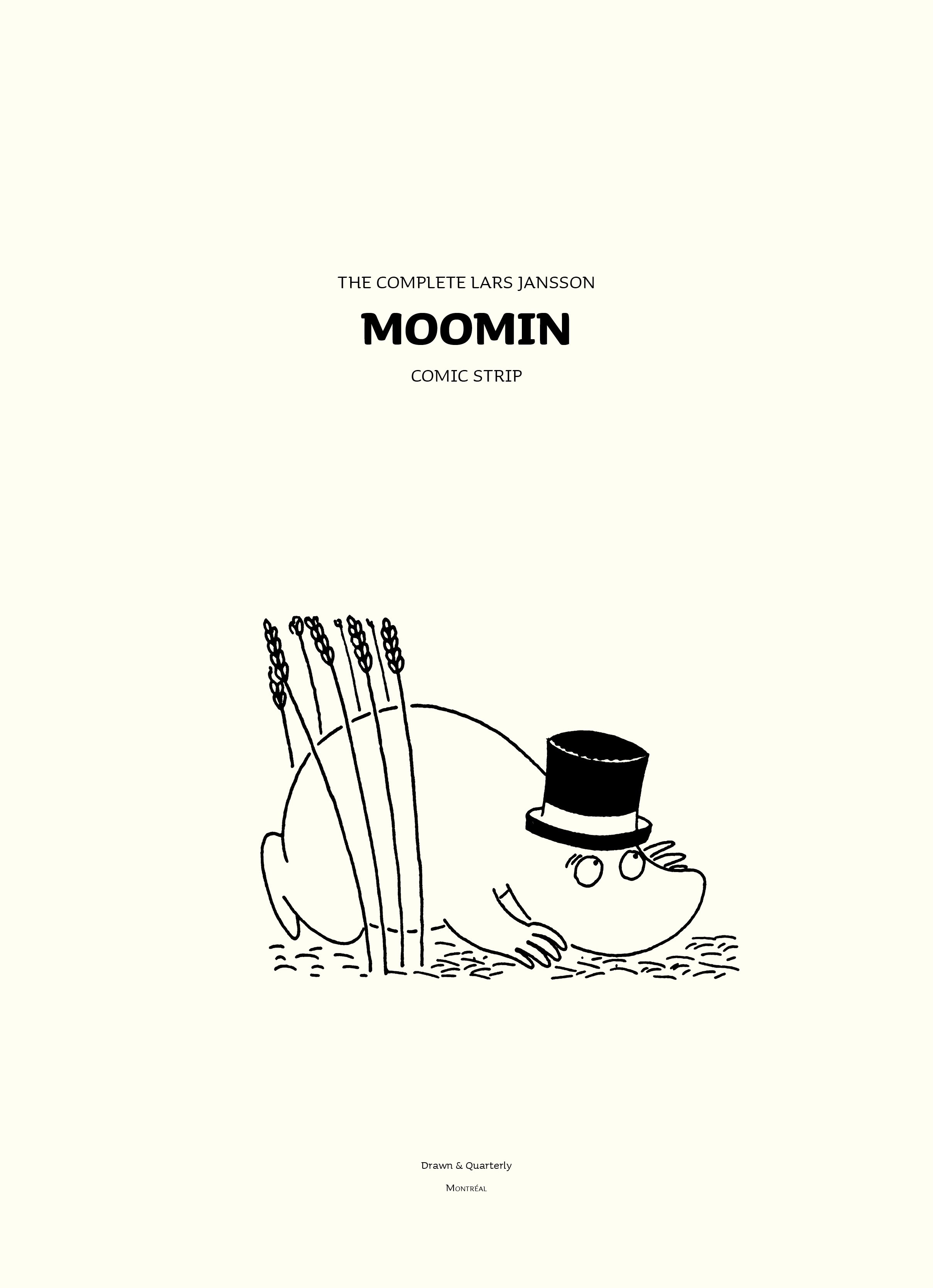 Read online Moomin: The Complete Lars Jansson Comic Strip comic -  Issue # TPB 7 - 3