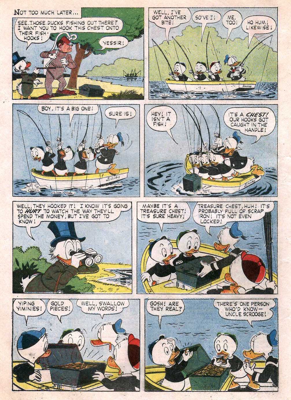 Read online Walt Disney's Donald Duck (1952) comic -  Issue #79 - 6