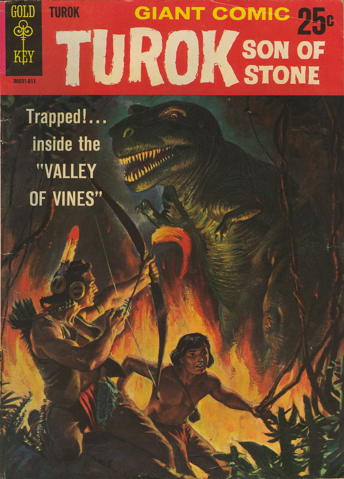 Read online Turok, Son of Stone comic -  Issue # Giant 1 - 1
