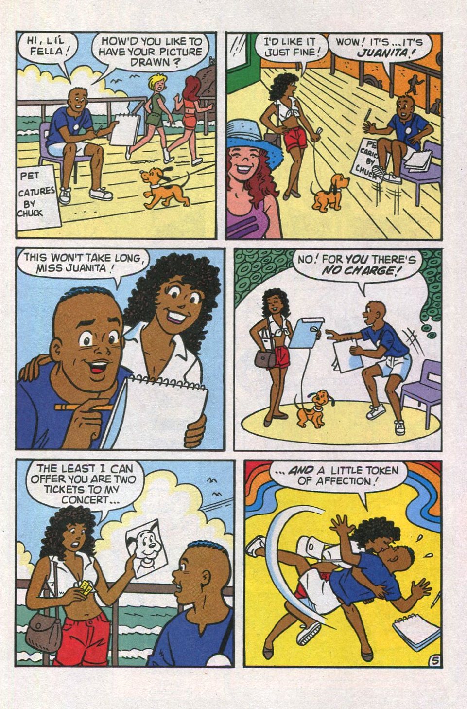 Read online Archie's Vacation Special comic -  Issue #7 - 41