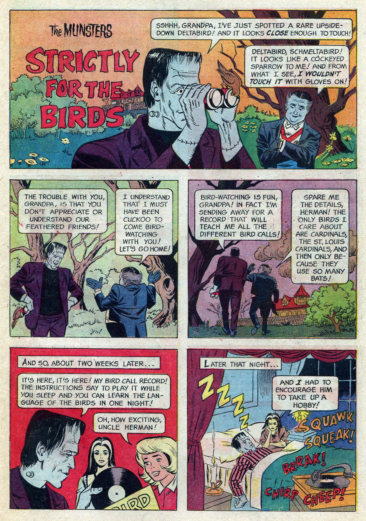 Read online The Munsters comic -  Issue #8 - 27