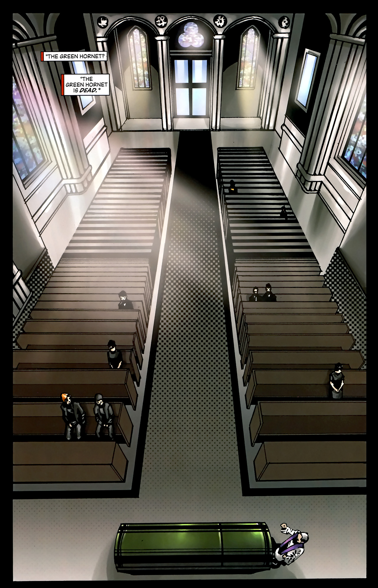 Read online The Green Hornet Strikes! comic -  Issue #3 - 15