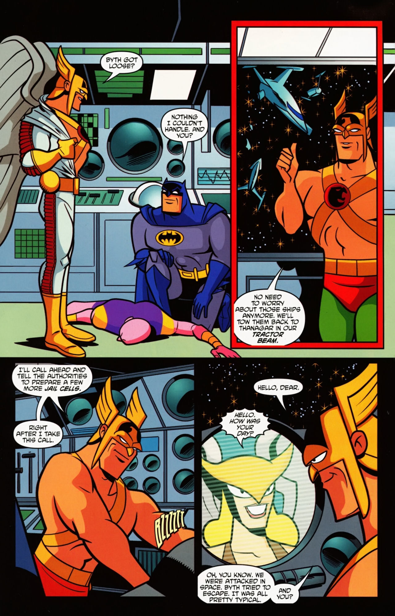 The All New Batman: The Brave and The Bold 9 Page 29