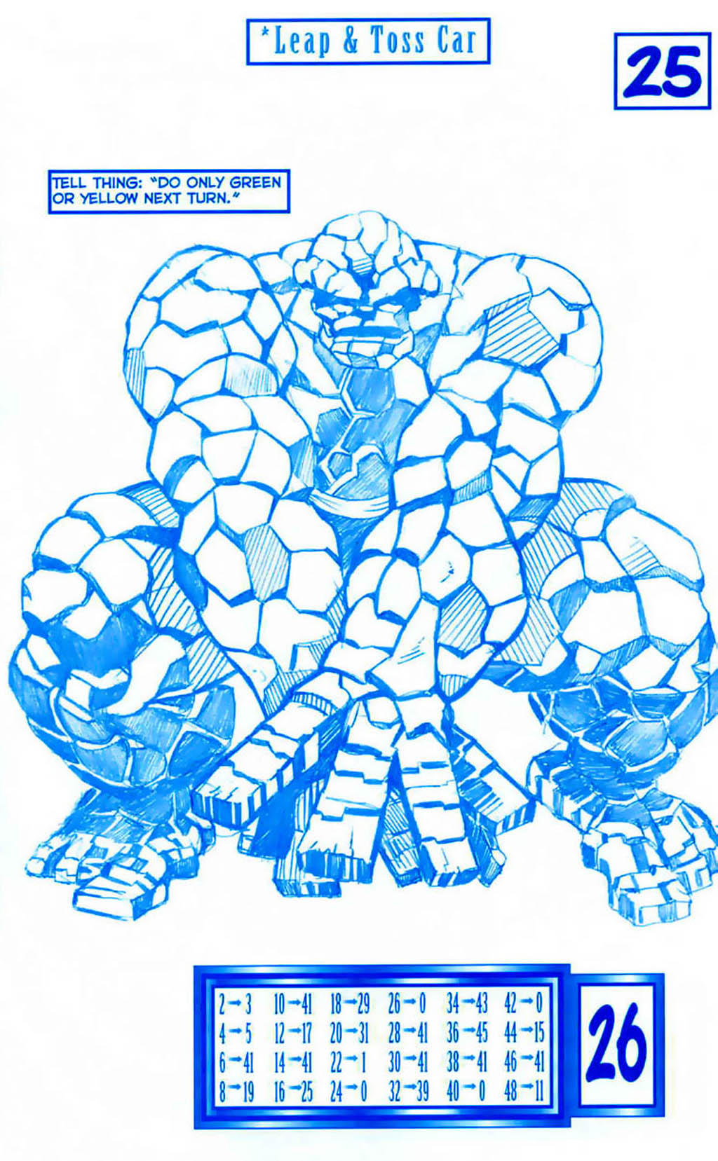 Read online Battlebooks: Thing comic -  Issue # Full - 15