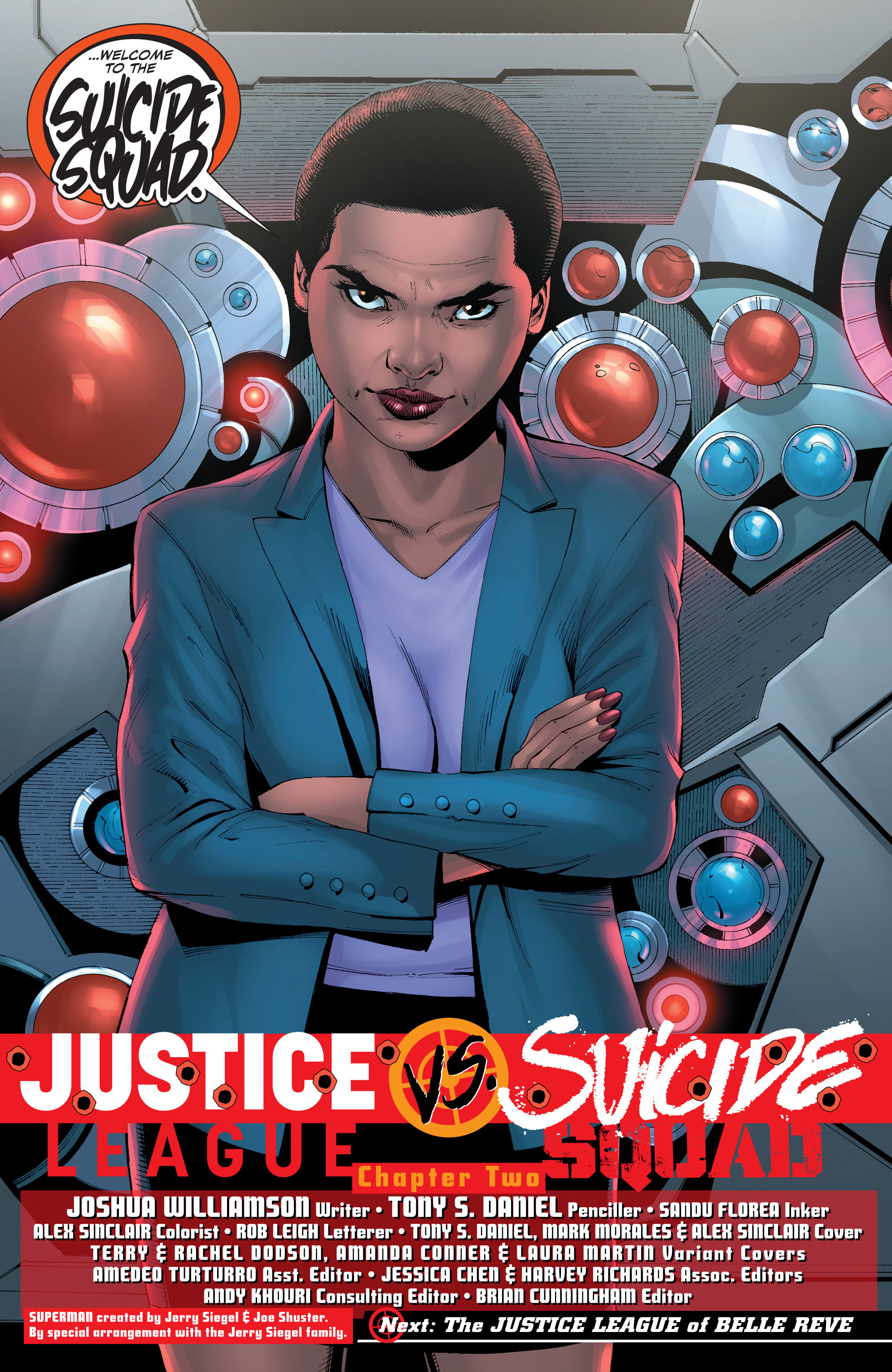 Read online Justice League vs. Suicide Squad comic -  Issue #2 - 32