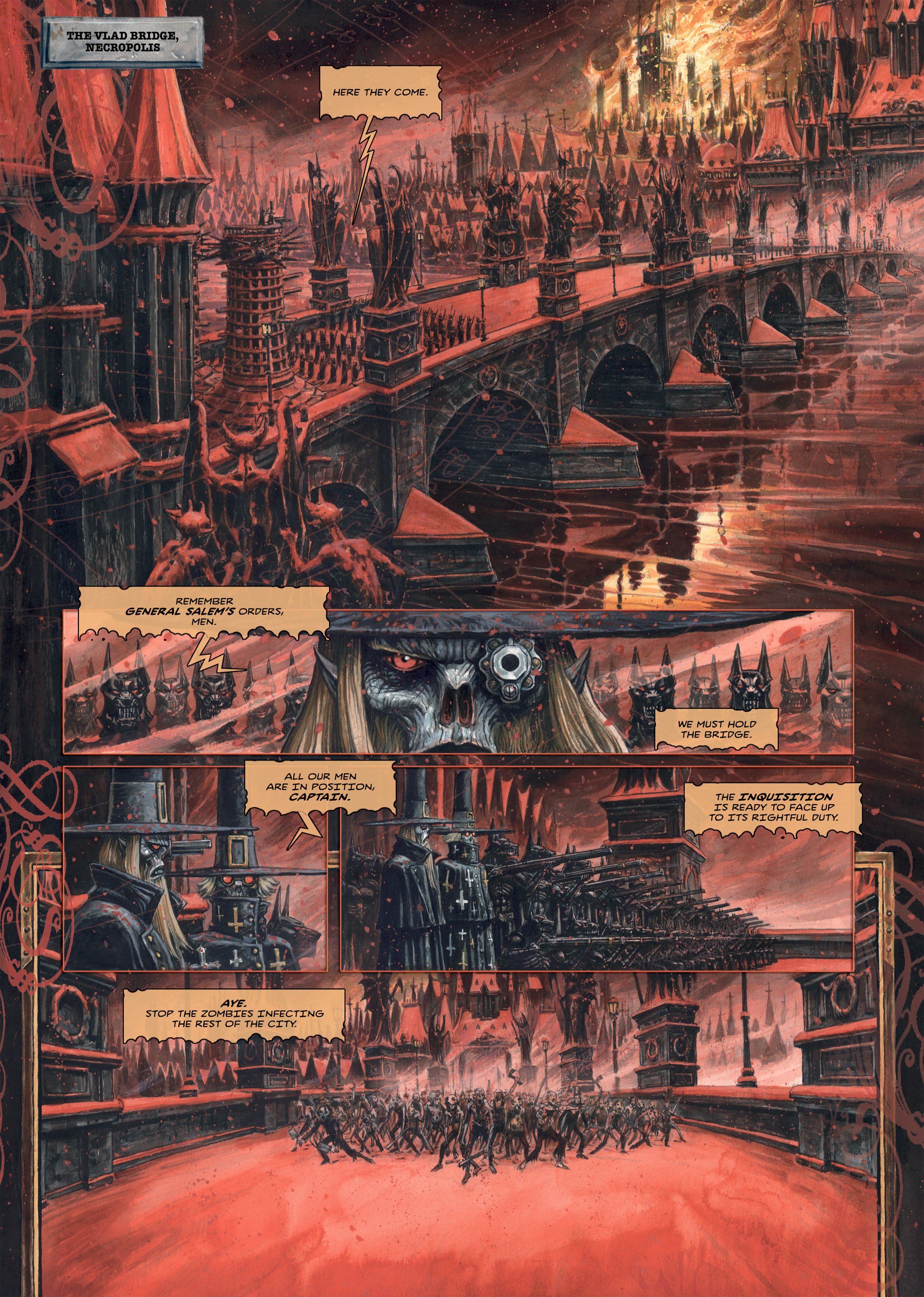 Read online Requiem: Vampire Knight comic -  Issue #8 - 32