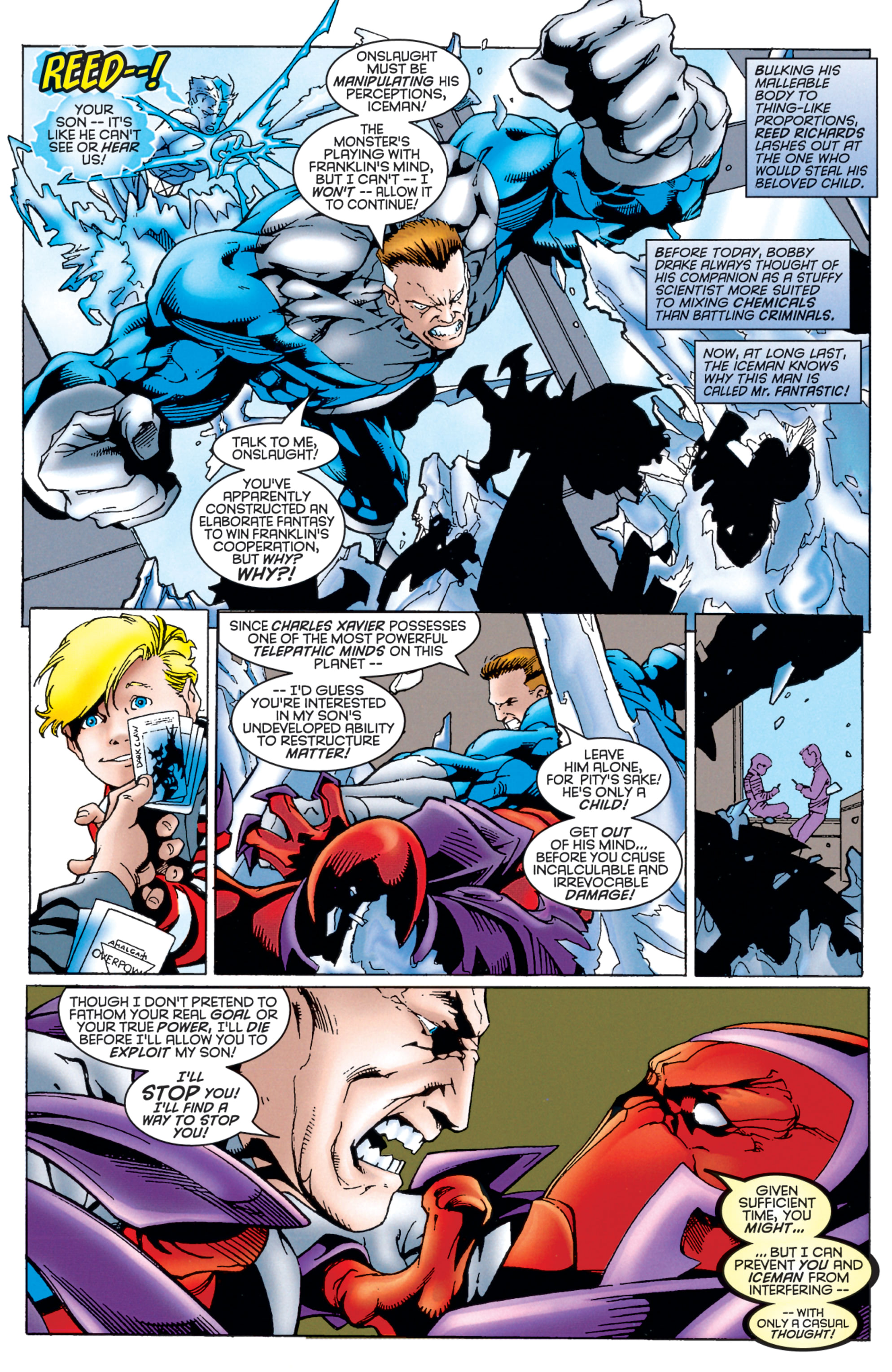 Read online X-Men Milestones: Onslaught comic -  Issue # TPB (Part 3) - 9