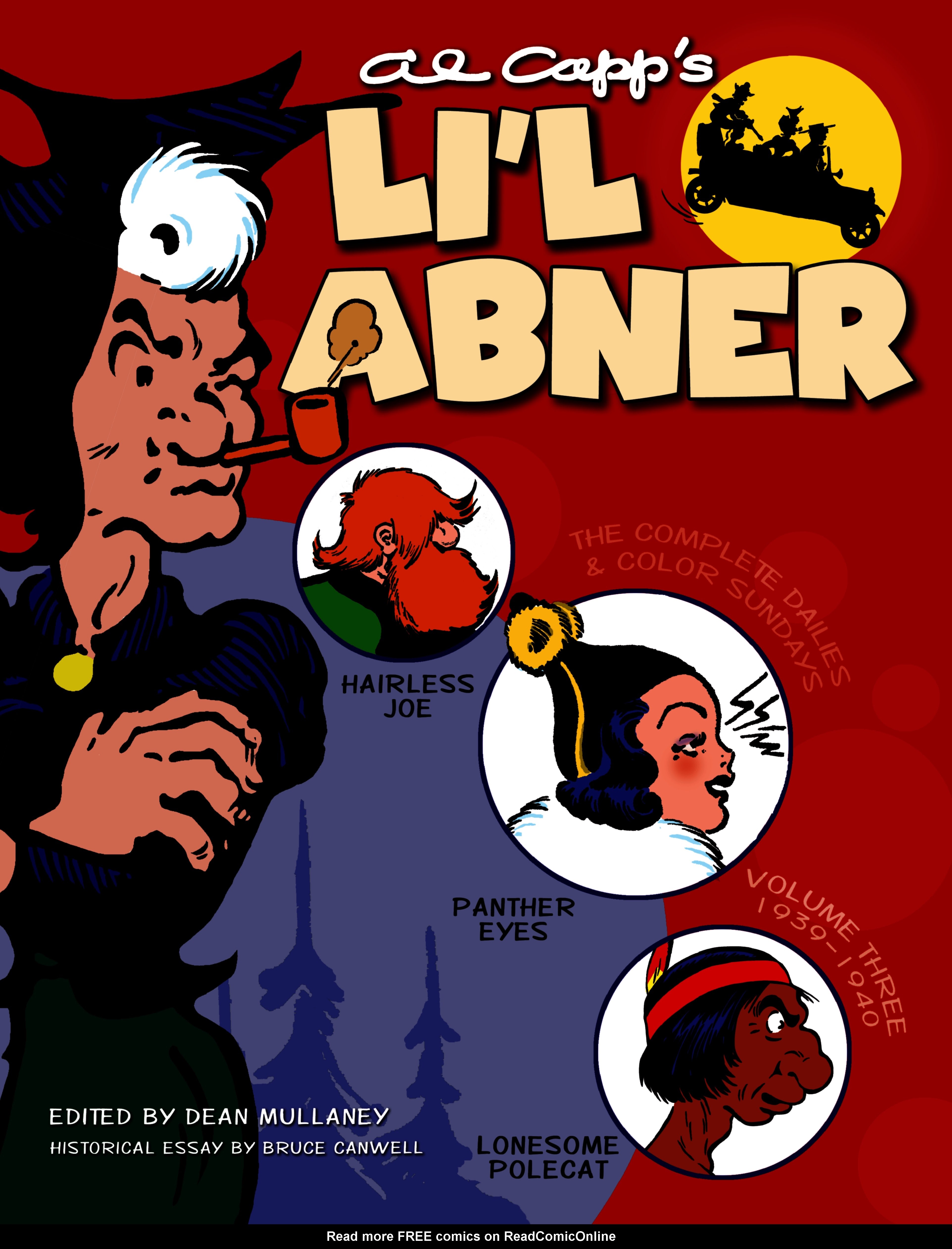 Read online Al Capp's Li'l Abner Complete Daily & Color Sunday Comics comic -  Issue # TPB 3 (Part 1) - 1