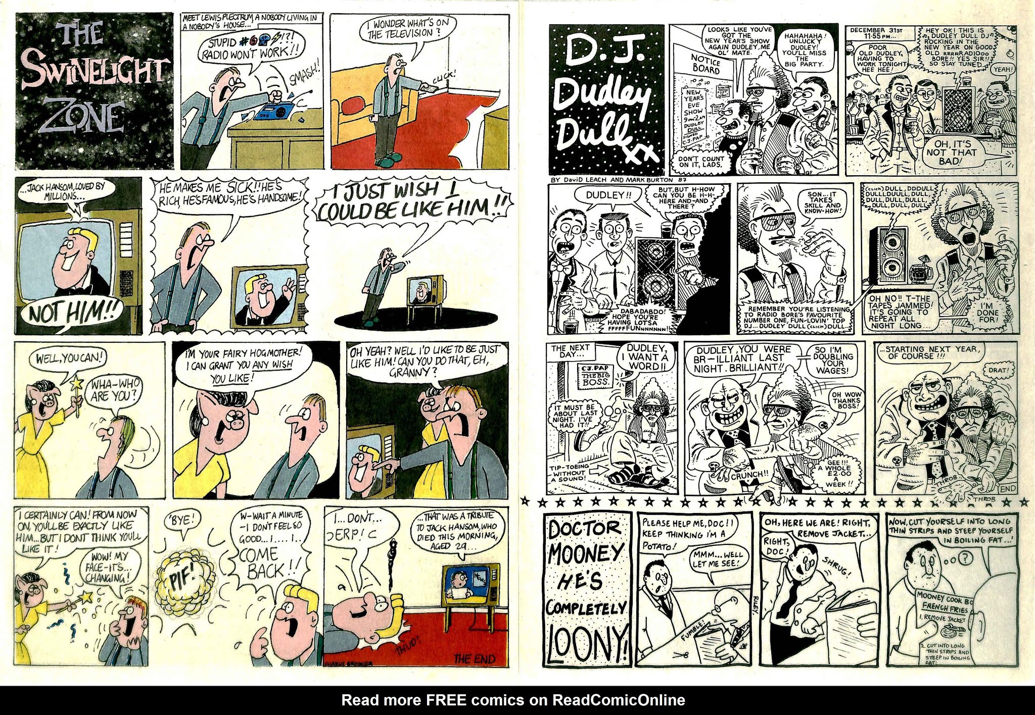 Read online Oink! comic -  Issue #44 - 14