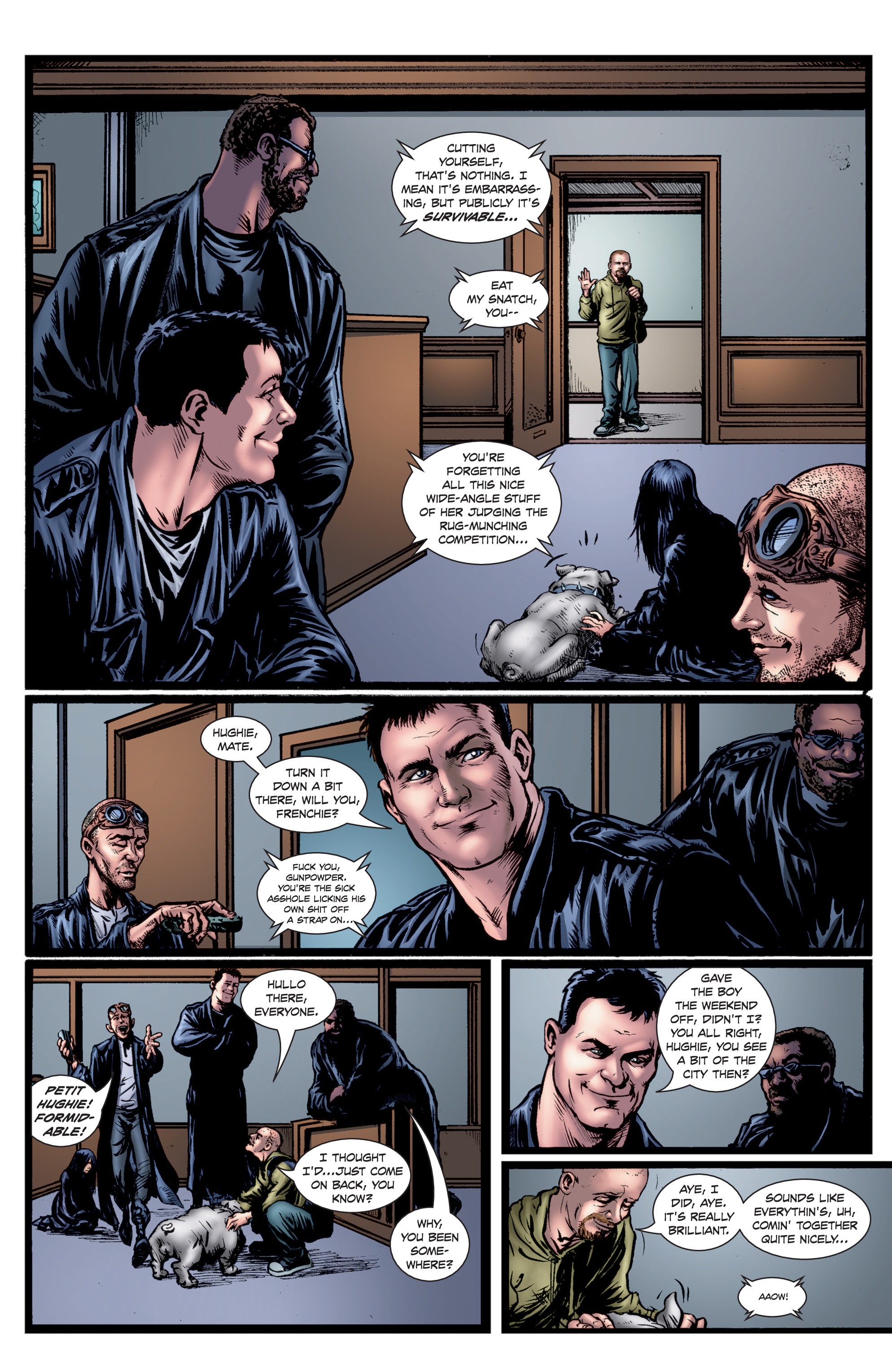 Read online The Boys Omnibus comic -  Issue # TPB 1 (Part 2) - 6