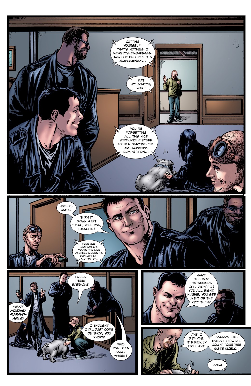 The Boys Omnibus issue TPB 1 (Part 2) - Page 6