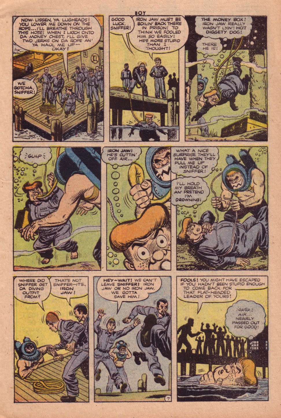 Read online Boy Comics comic -  Issue #83 - 9