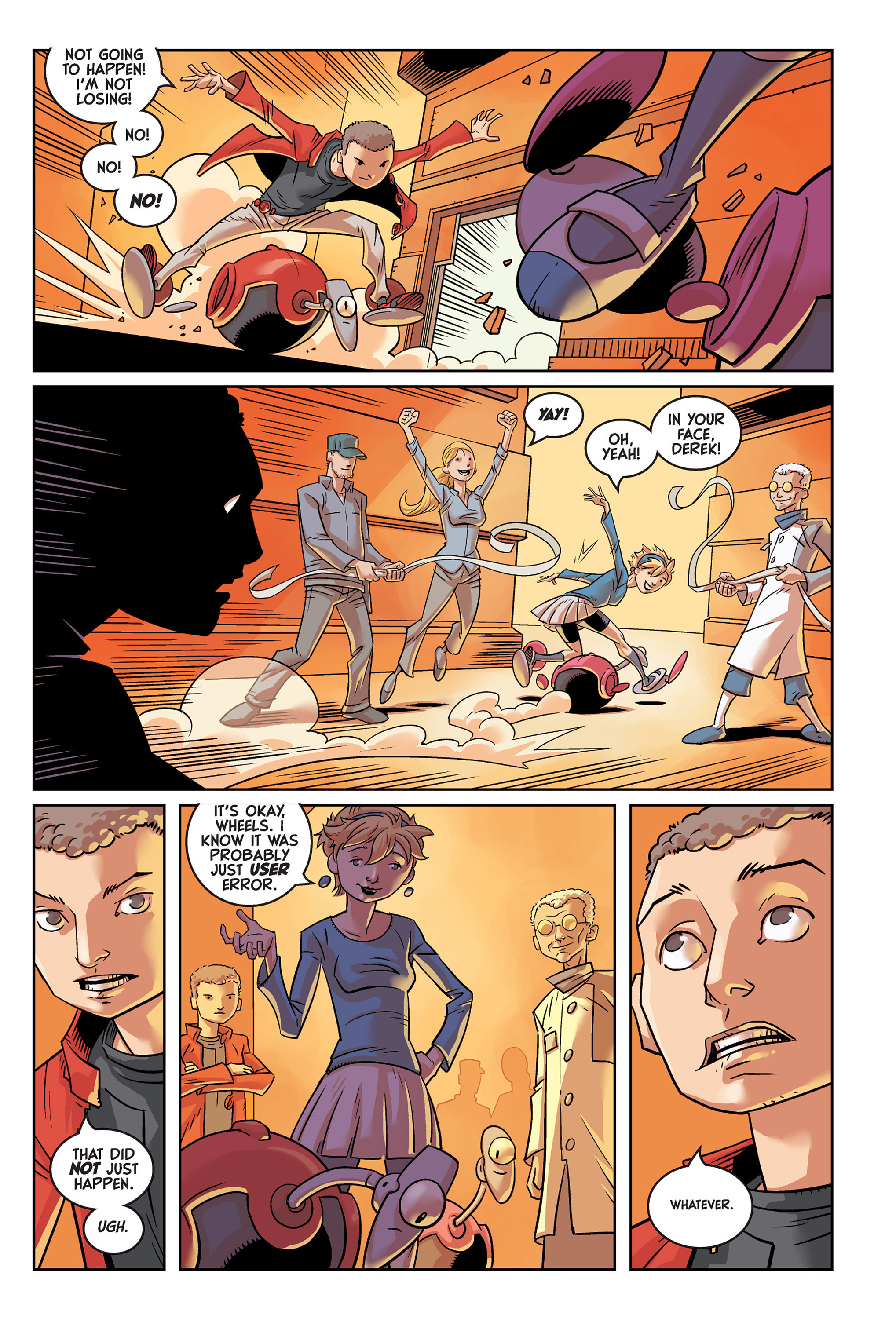 Read online Super Dinosaur (2011) comic -  Issue # _TPB 2 - 42