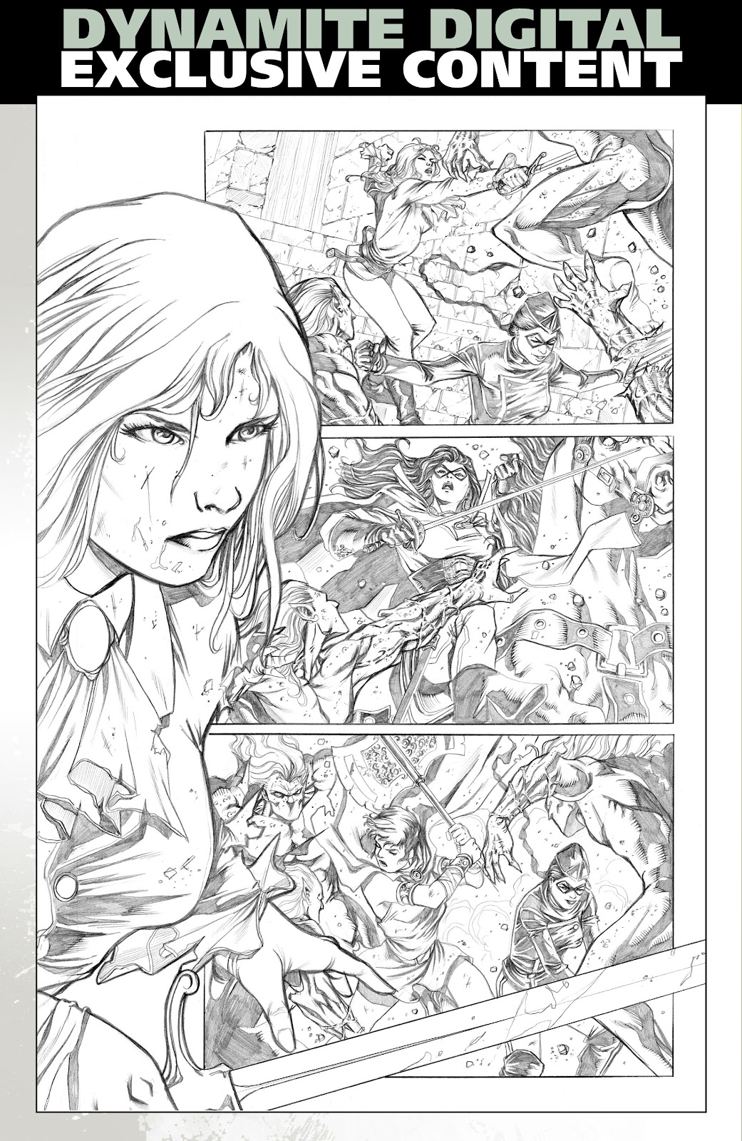 Swords of Sorrow issue 6 - Page 28
