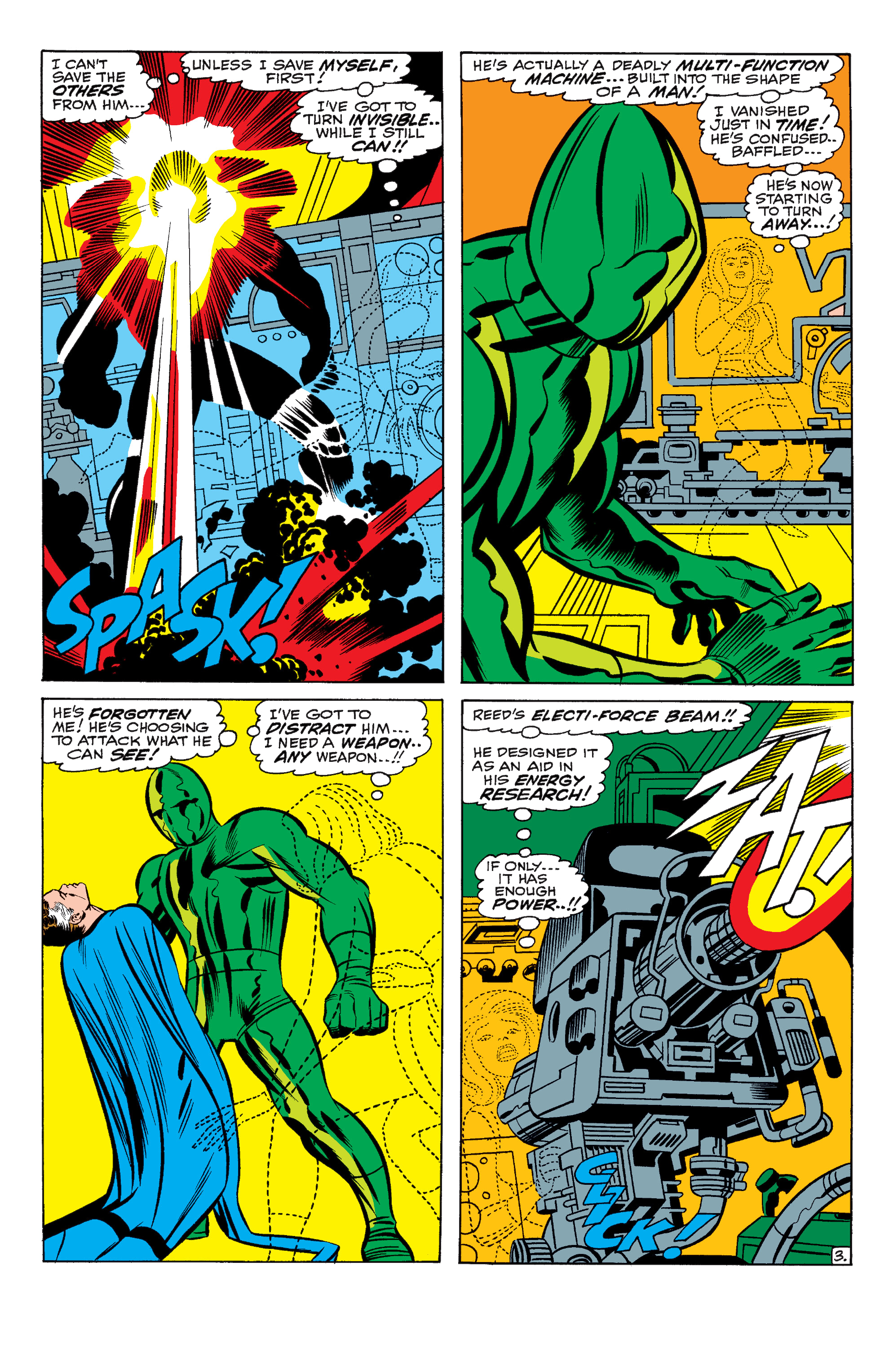 Read online Fantastic Four Epic Collection comic -  Issue # The Name is Doom (Part 1) - 71