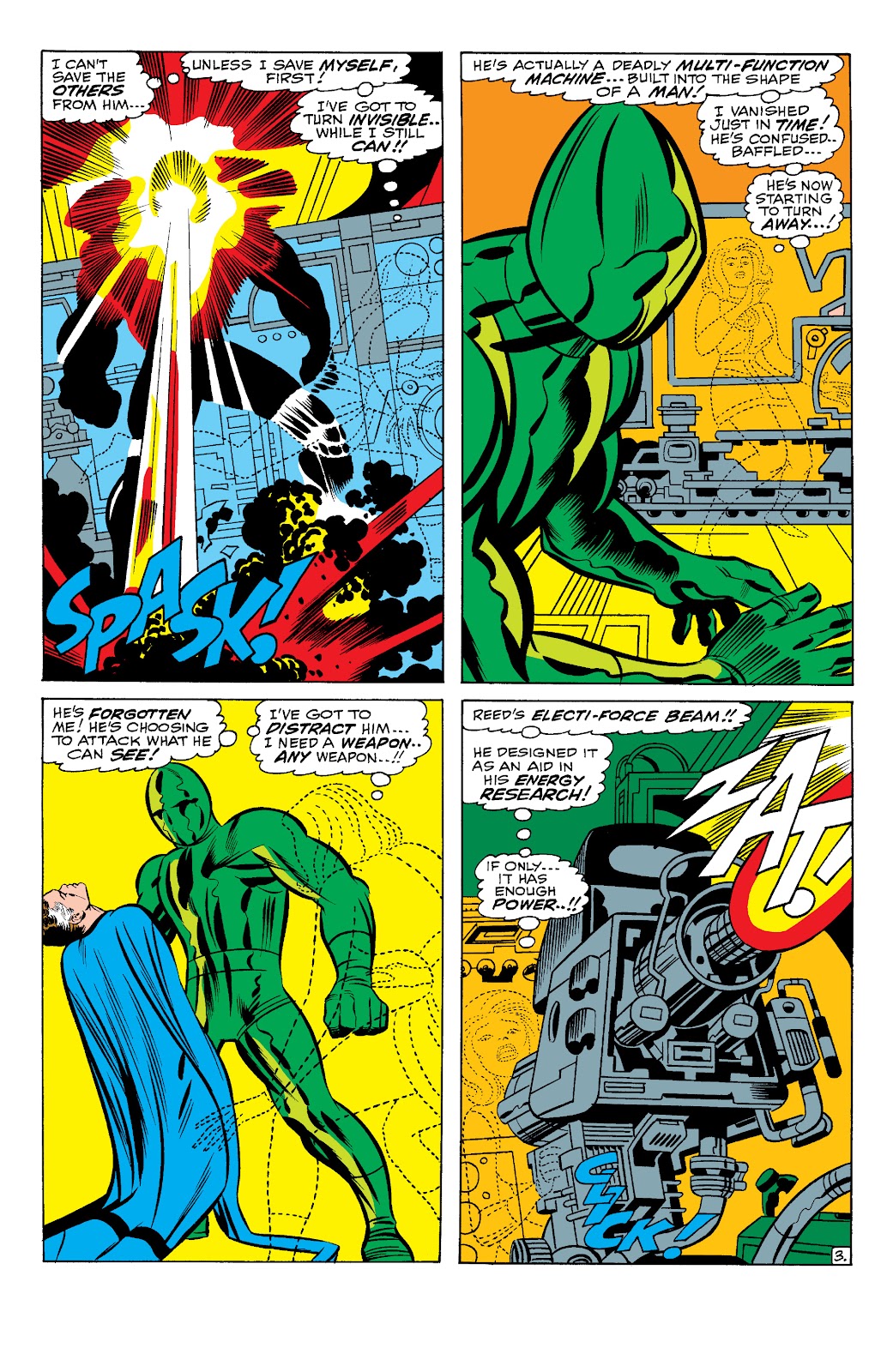 Fantastic Four Epic Collection issue The Name is Doom (Part 1) - Page 71